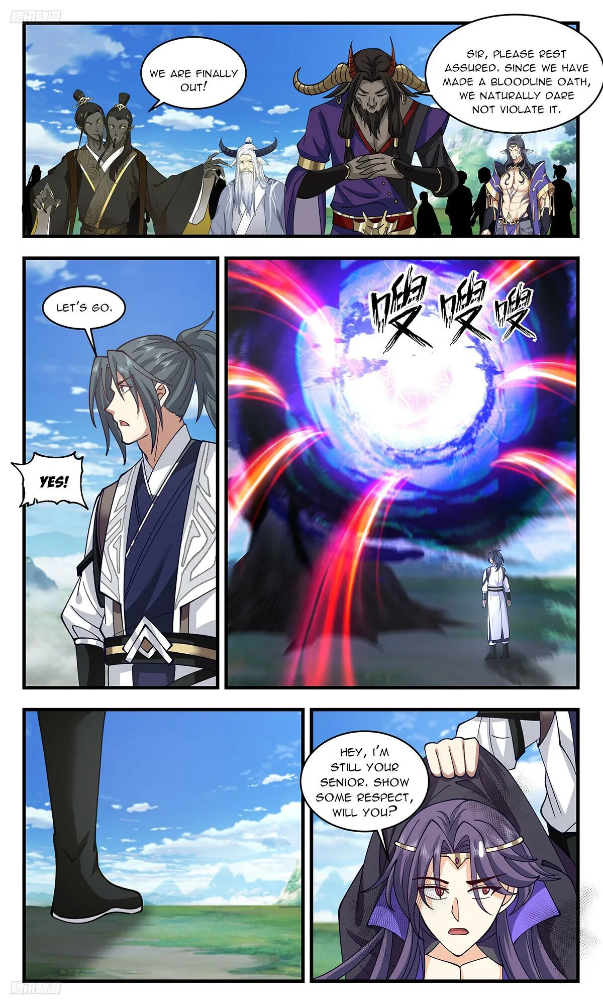 Martial Peak Chapter 3339 Online - página 11