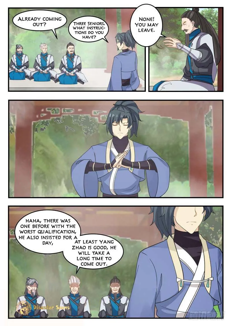 Martial Peak Chapter 334 Online - página 5