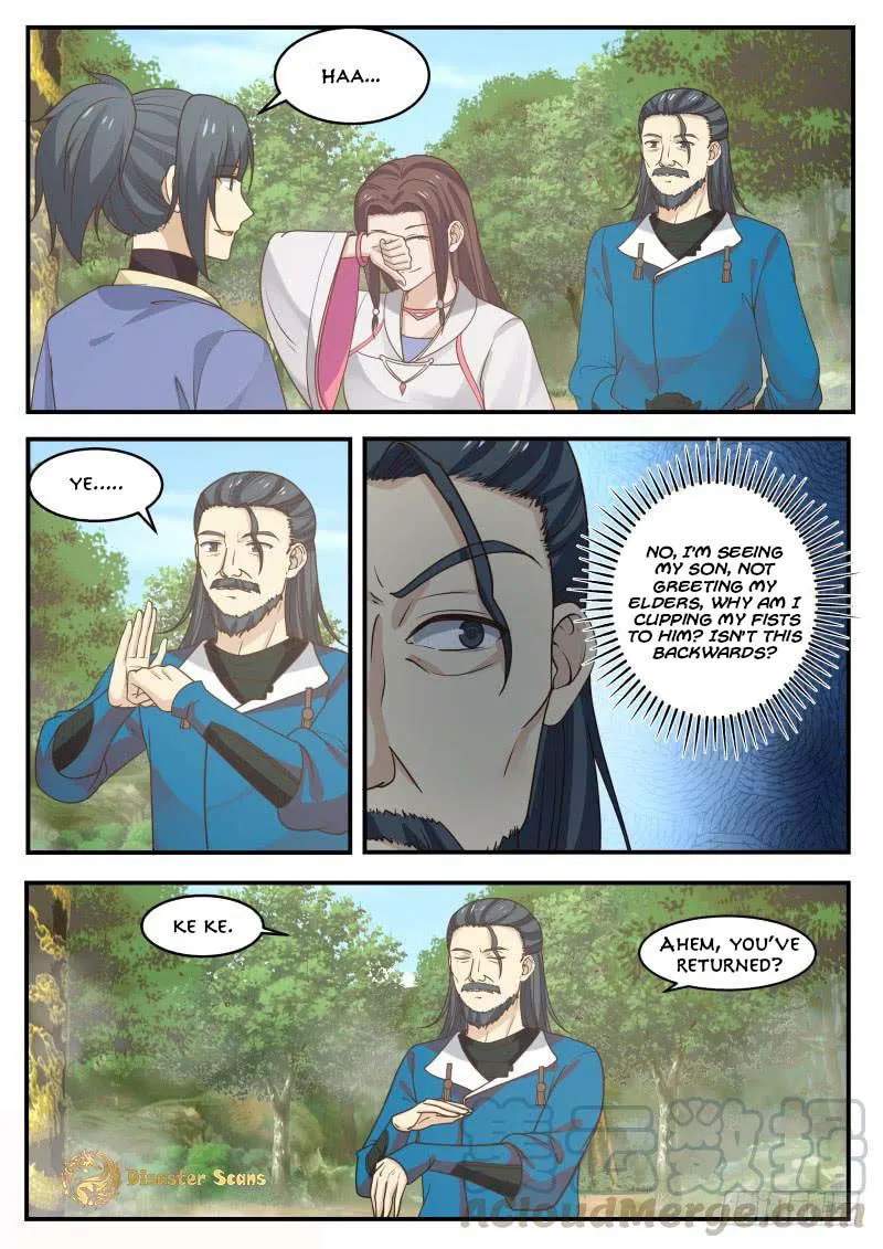 Martial Peak Chapter 334 Online - página 11