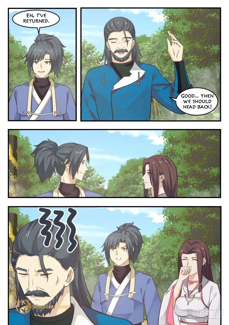 Martial Peak Chapter 334 Online - página 12