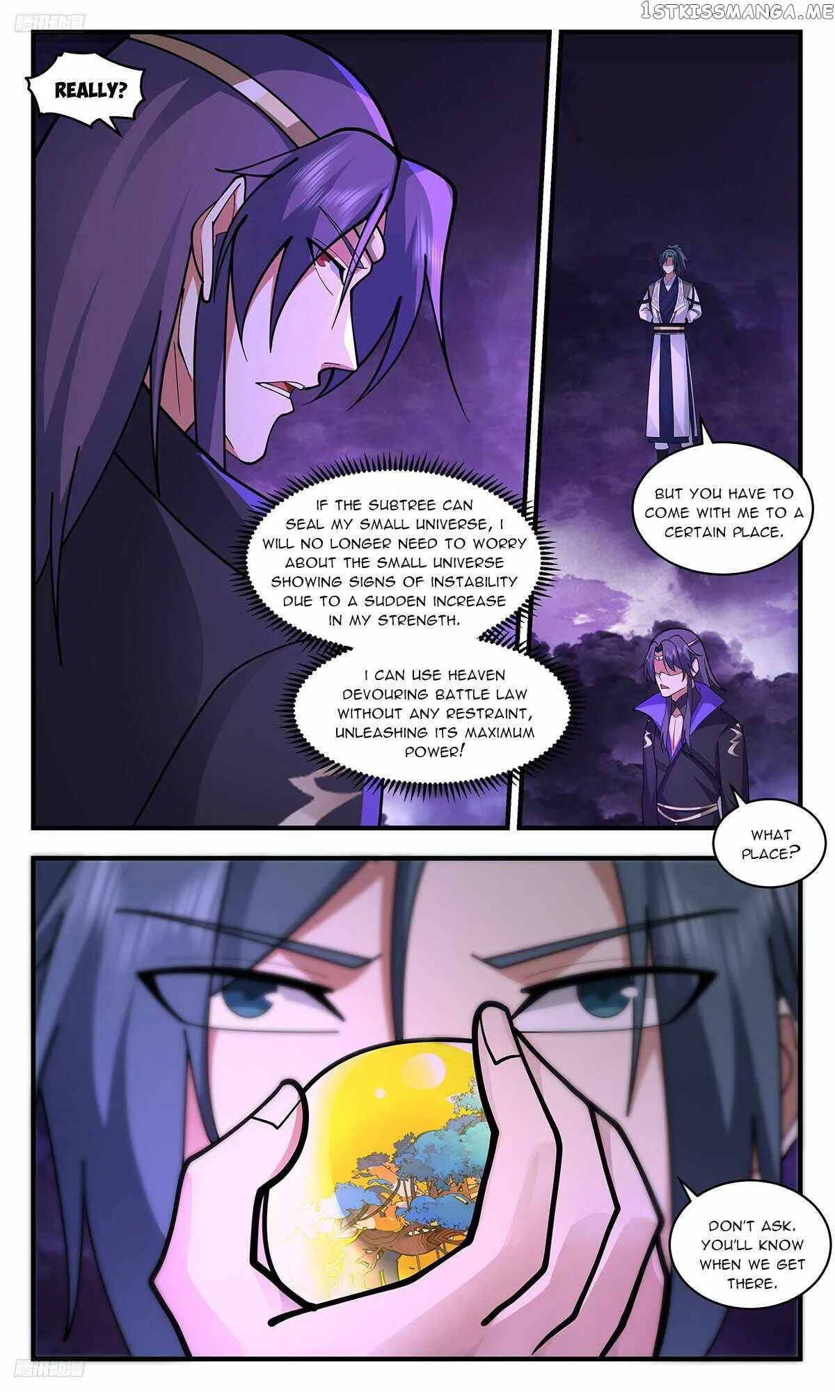 Martial Peak Chapter 3340 Online - página 3