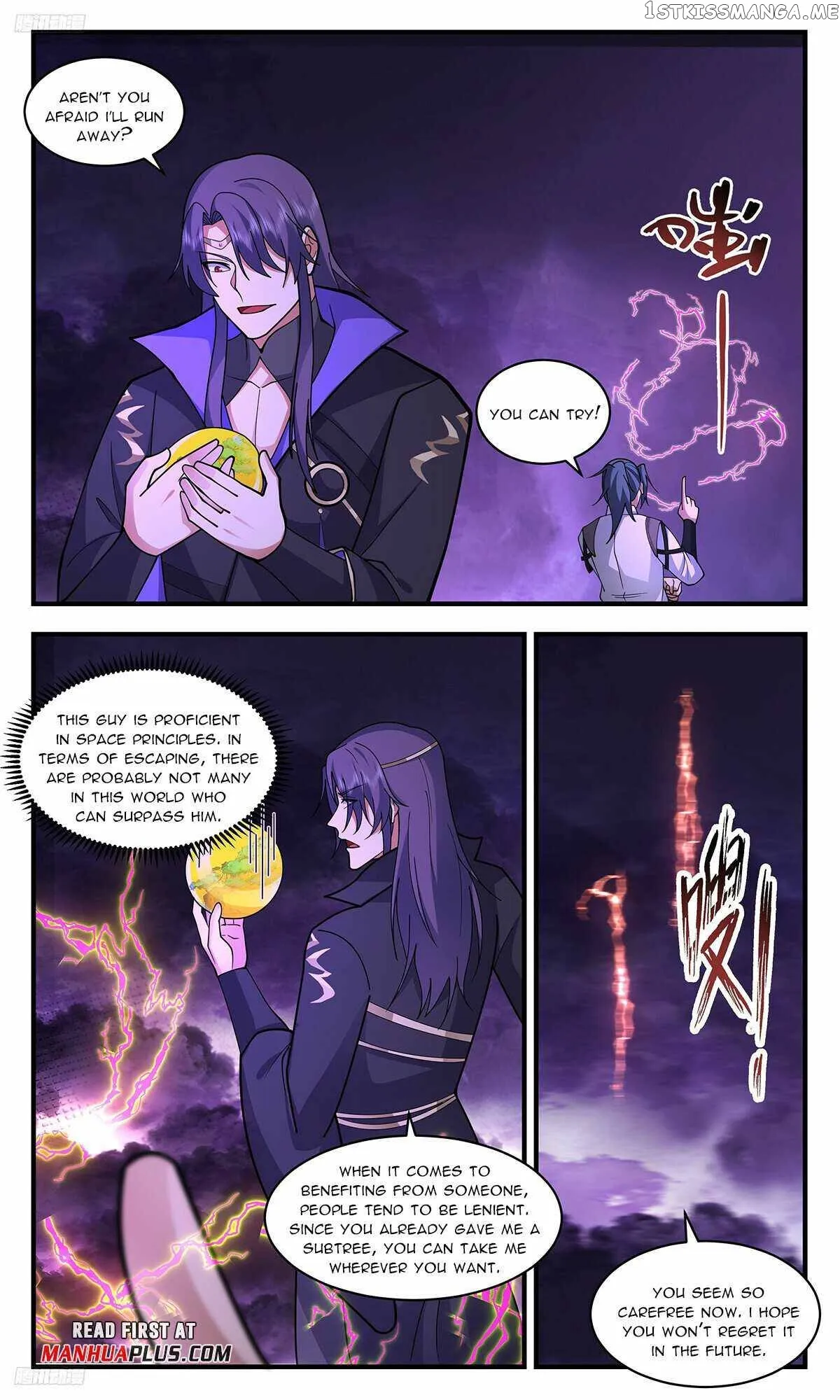 Martial Peak Chapter 3340 Online - página 4