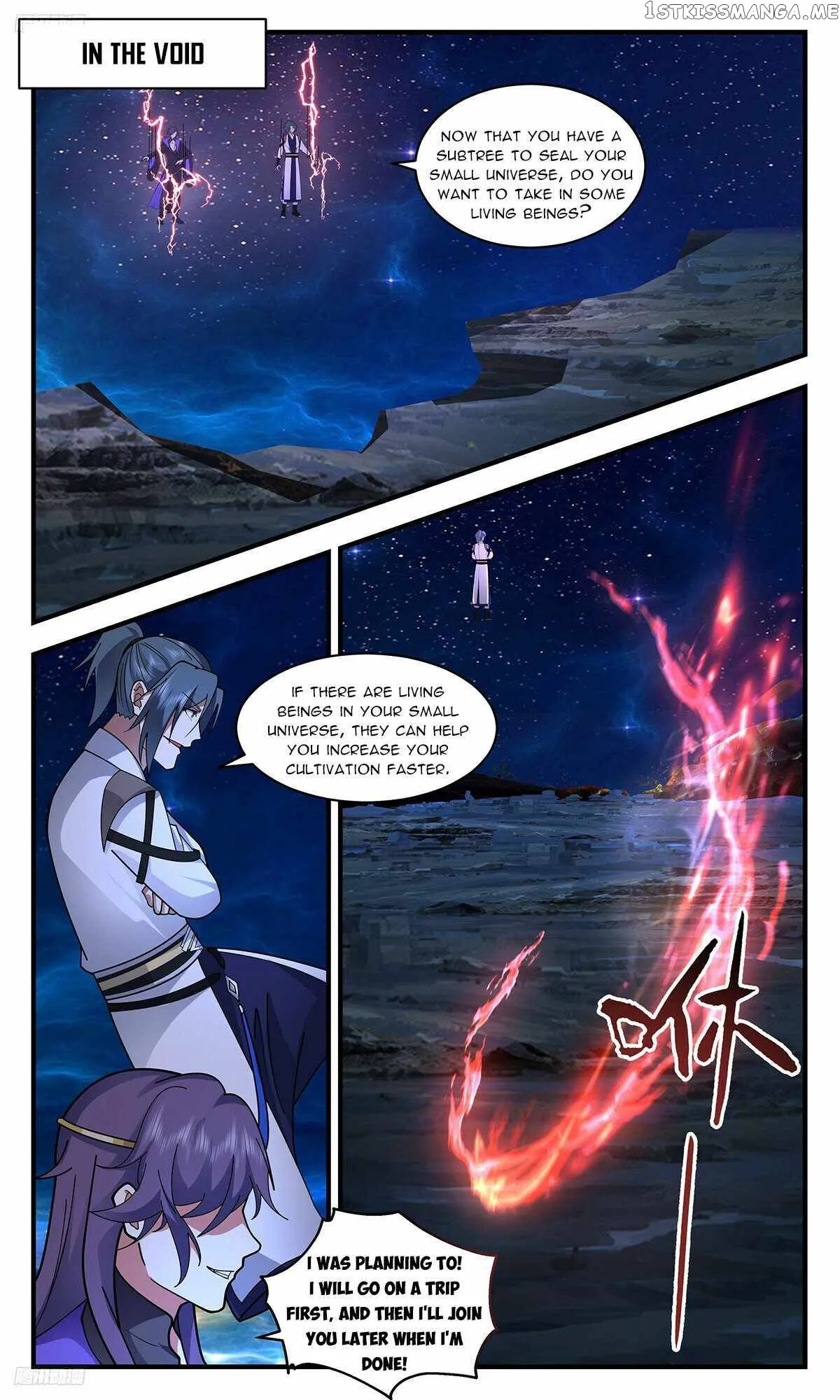 Martial Peak Chapter 3340 Online - página 5