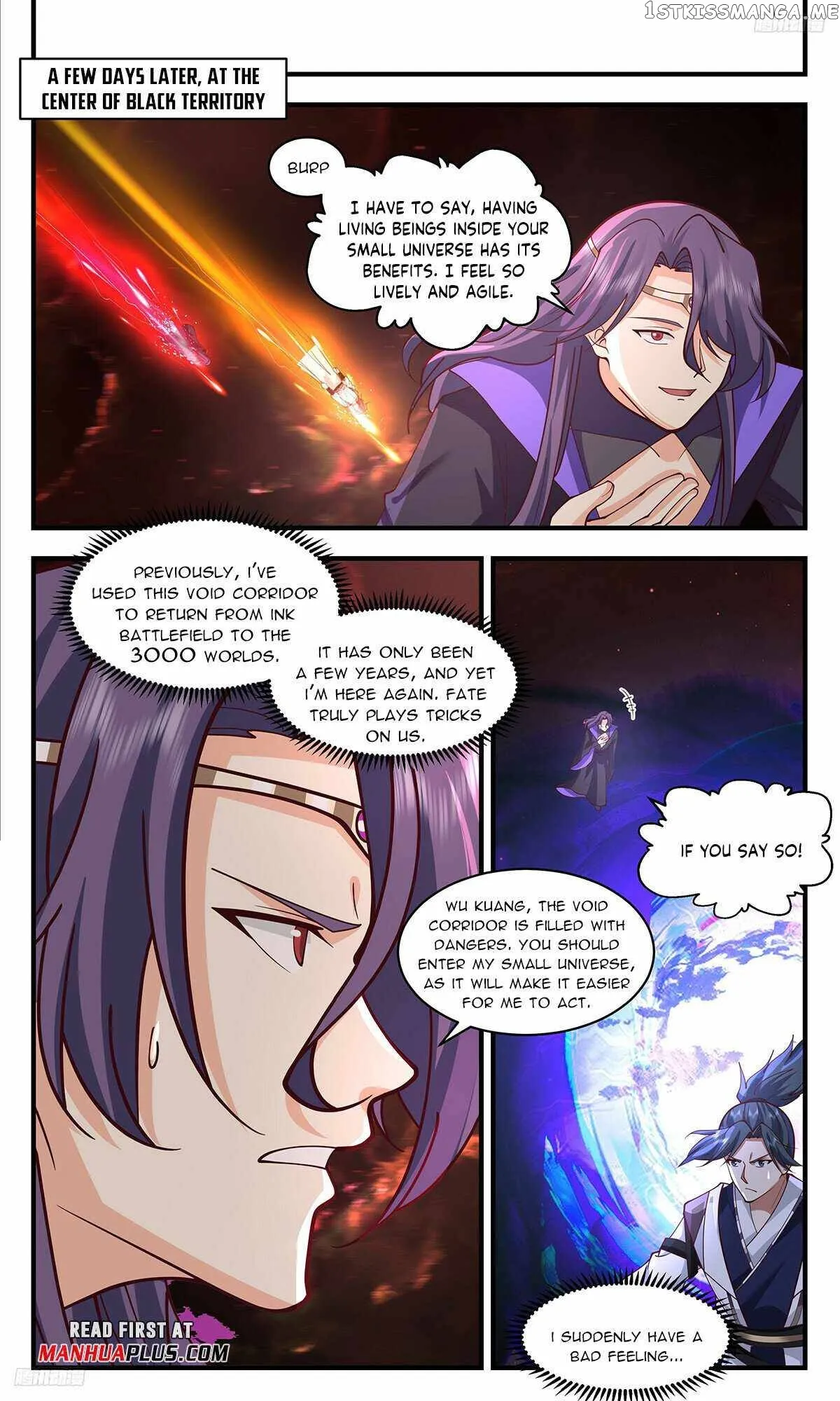 Martial Peak Chapter 3340 Online - página 6