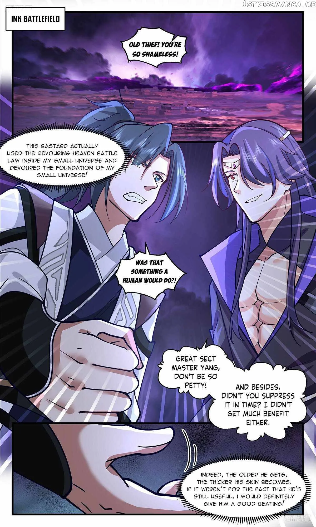 Martial Peak Chapter 3340 Online - página 7