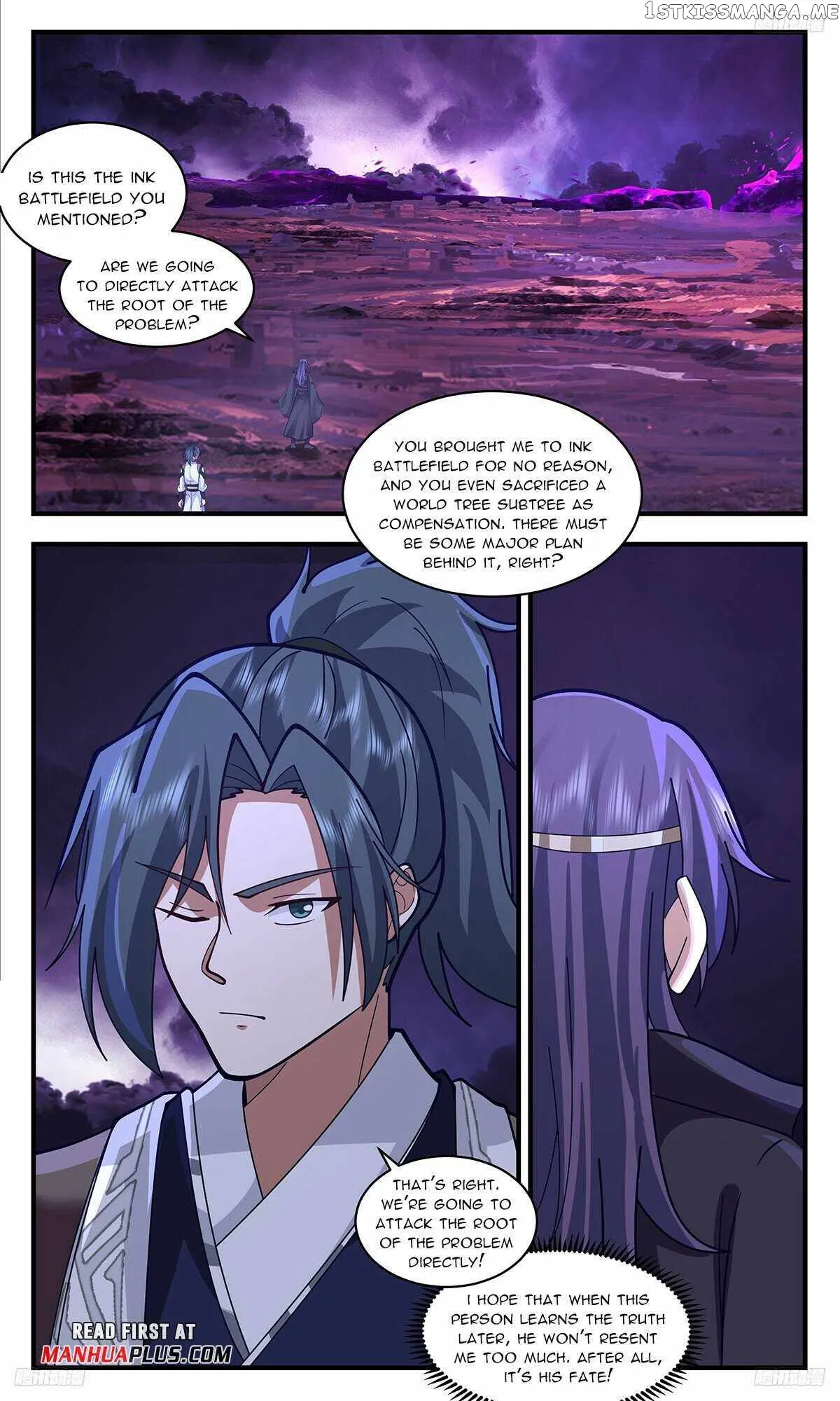 Martial Peak Chapter 3340 Online - página 8