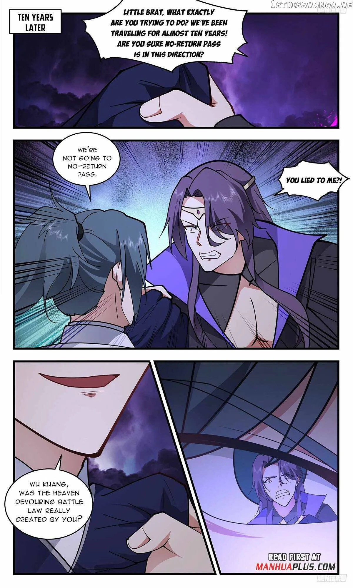 Martial Peak Chapter 3340 Online - página 10