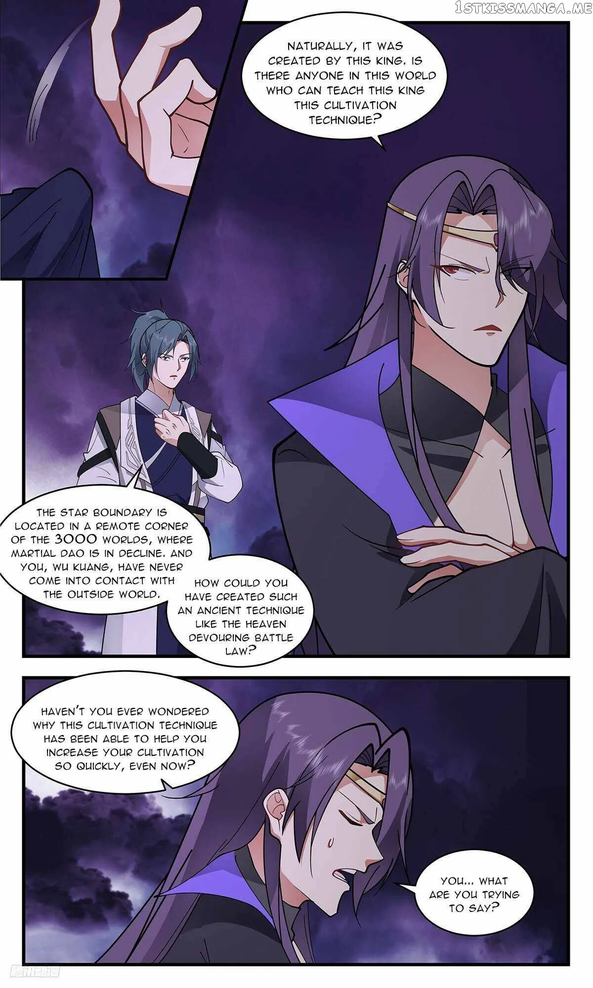 Martial Peak Chapter 3340 Online - página 11