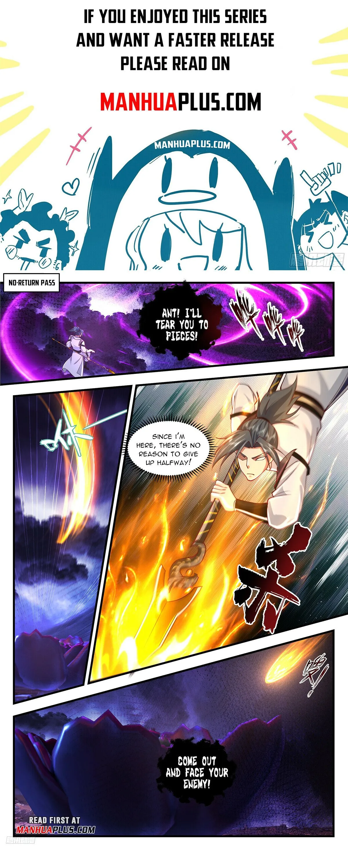 Martial Peak Chapter 3343 Online - página 1