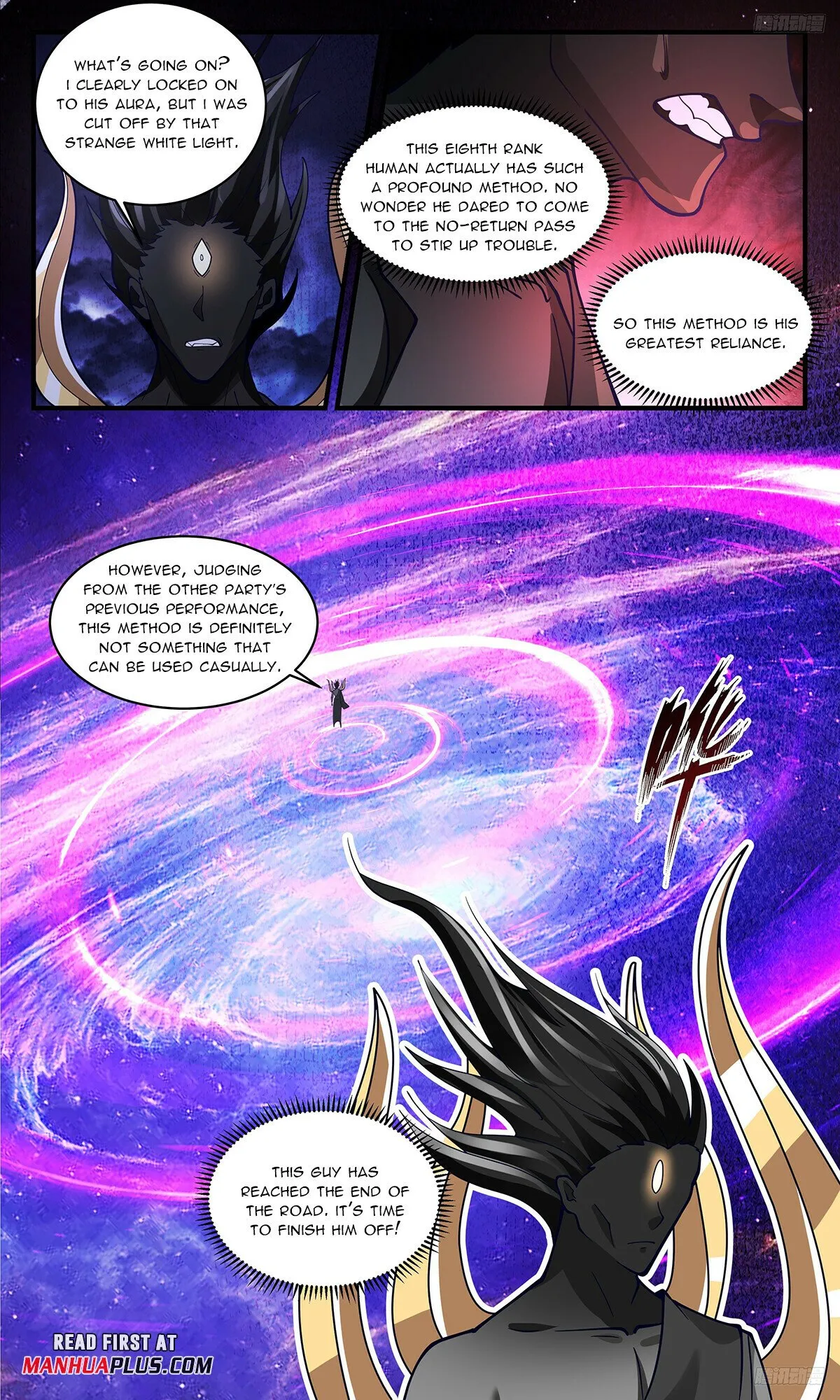 Martial Peak Chapter 3343 Online - página 9