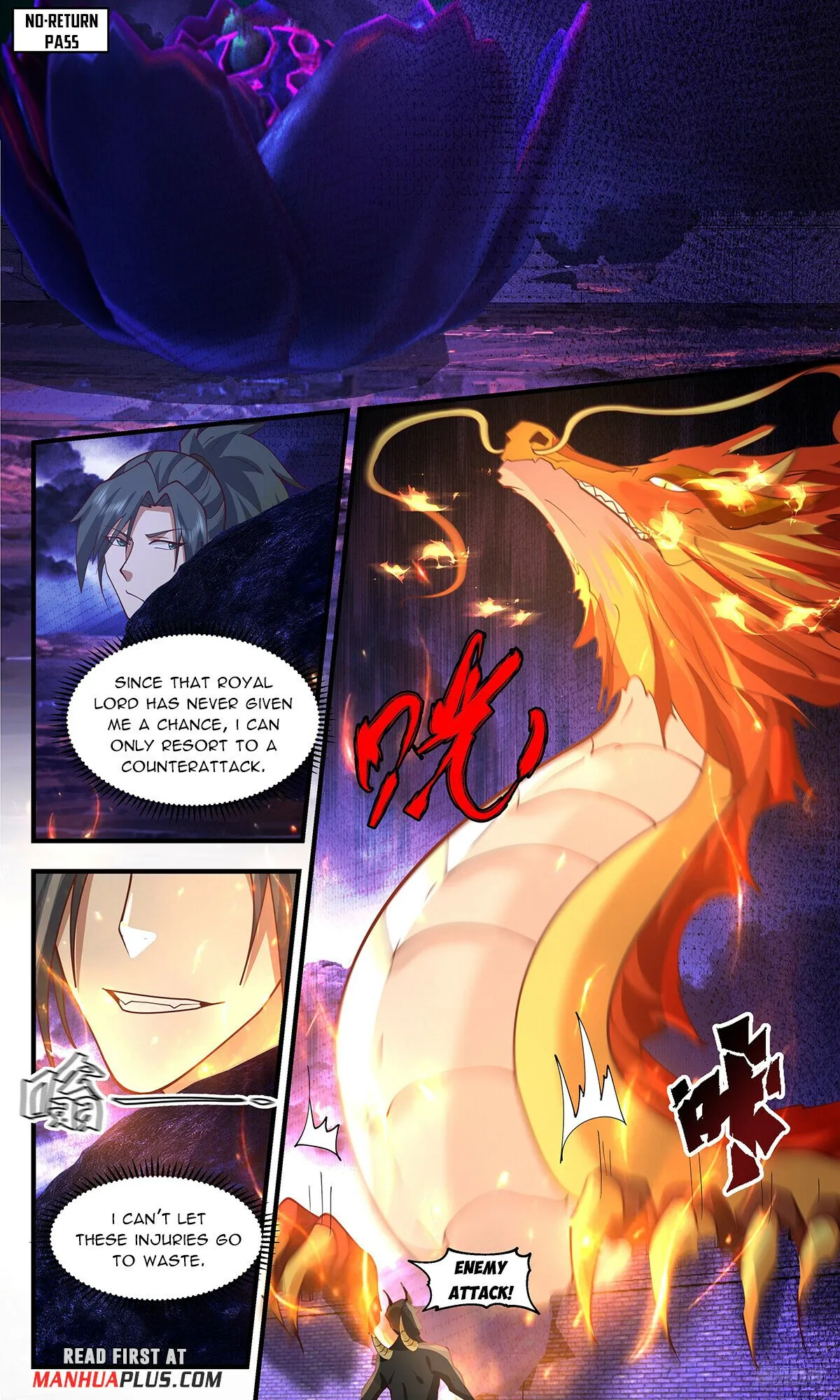 Martial Peak Chapter 3343 Online - página 11
