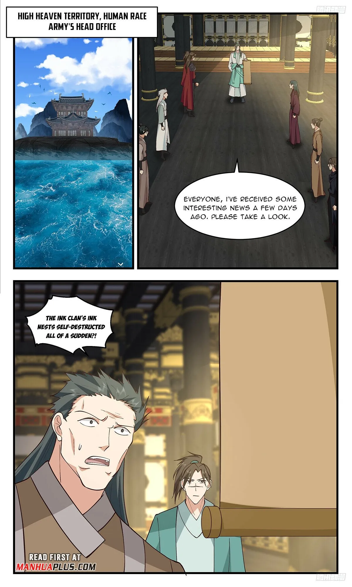 Martial Peak Chapter 3344 Online - página 10