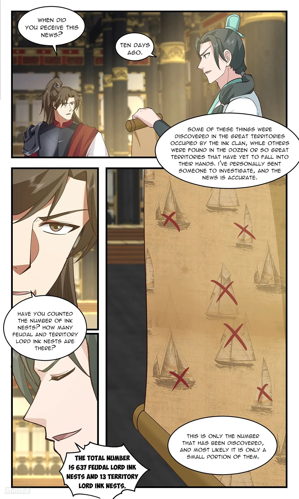 Martial Peak Chapter 3344 Online - página 11