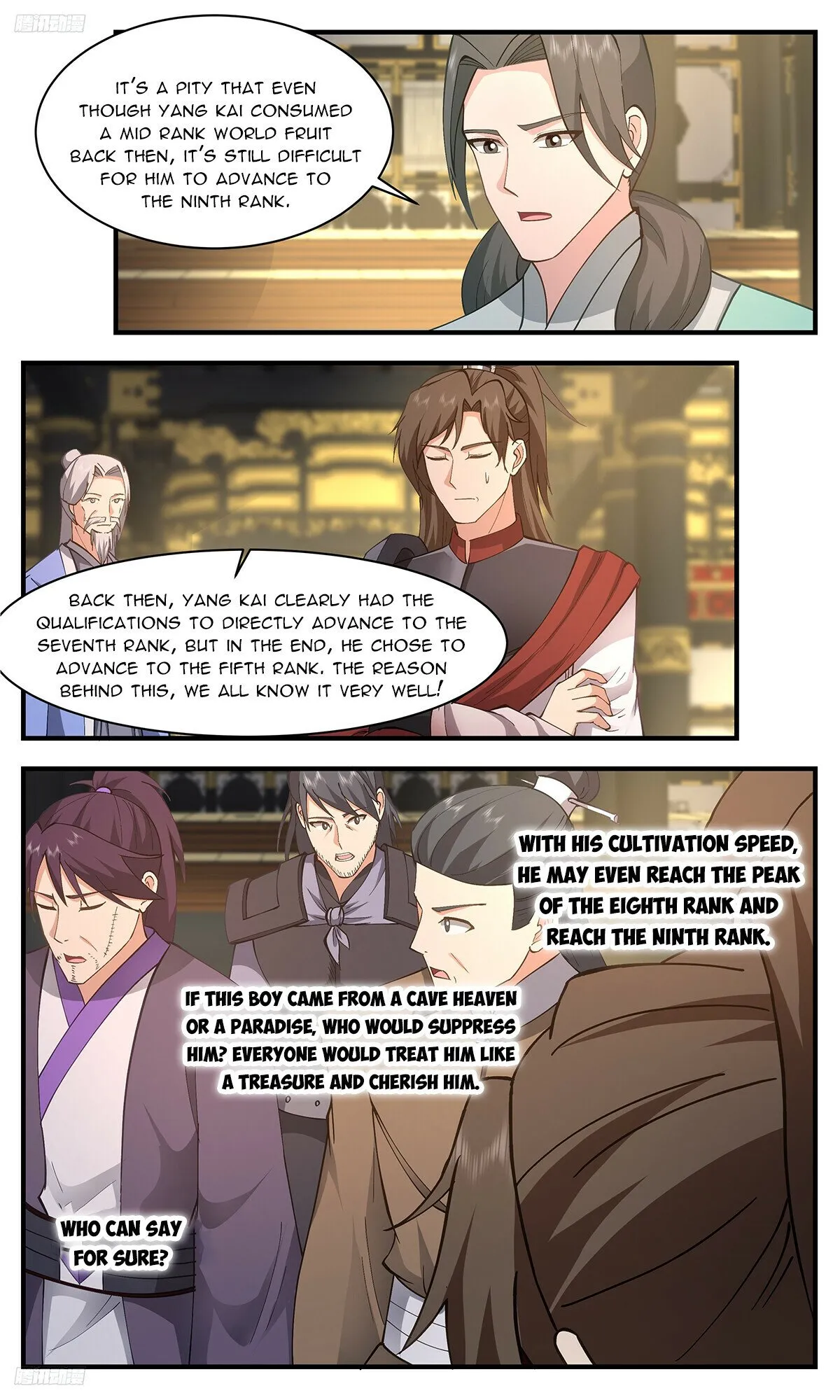 Martial Peak Chapter 3345 Online - página 3