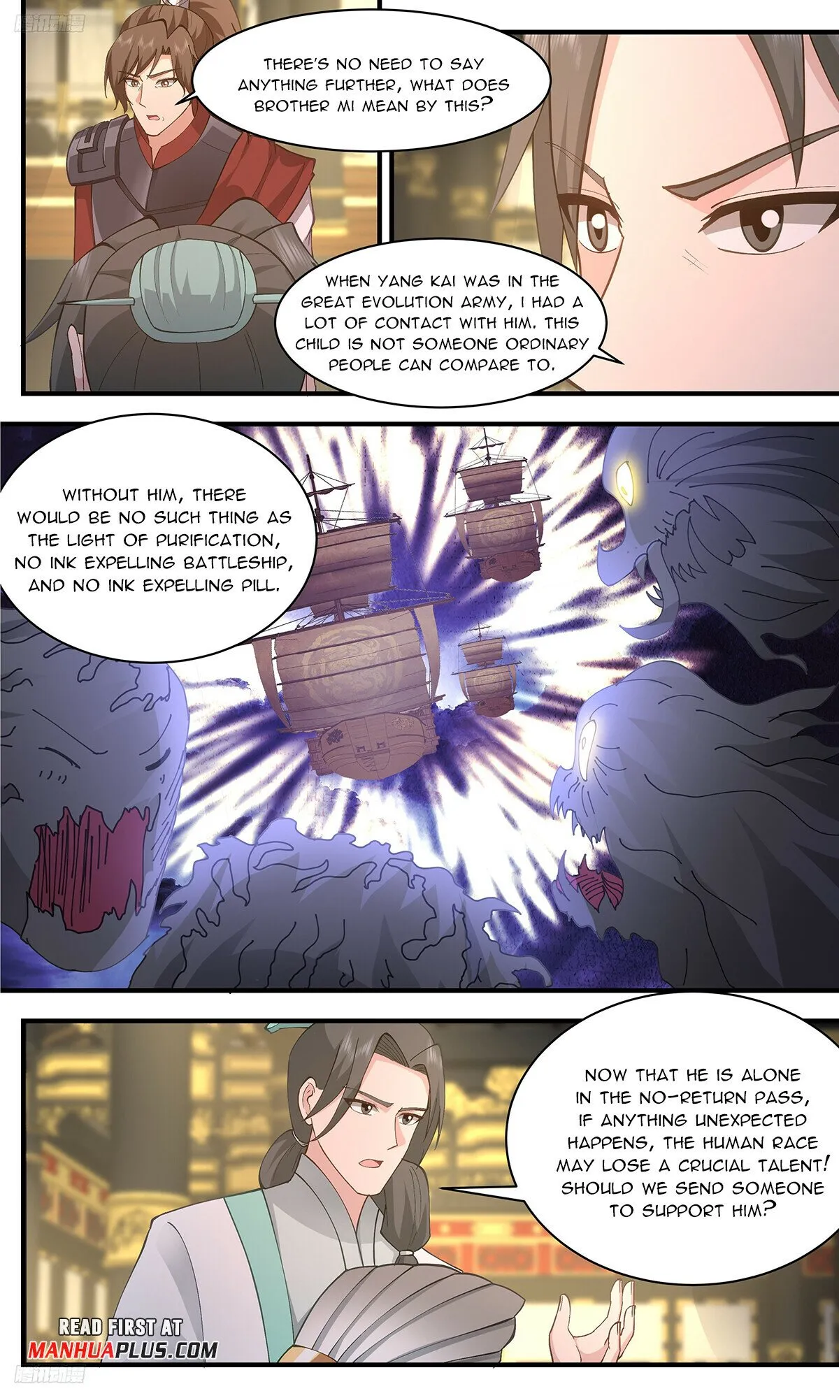 Martial Peak Chapter 3345 Online - página 4
