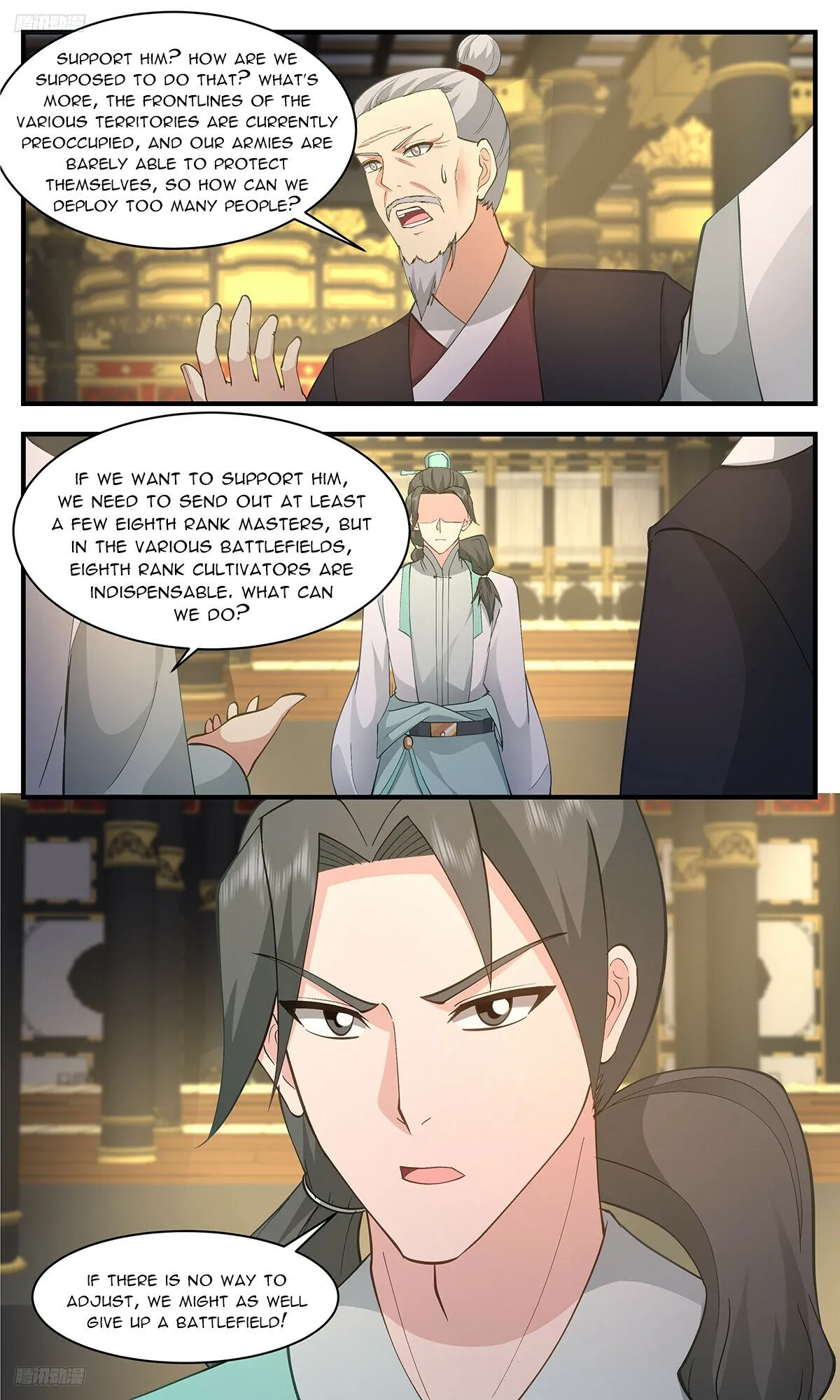 Martial Peak Chapter 3345 Online - página 5