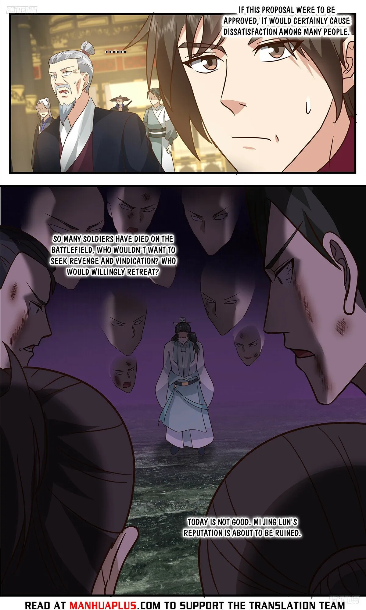 Martial Peak Chapter 3345 Online - página 7