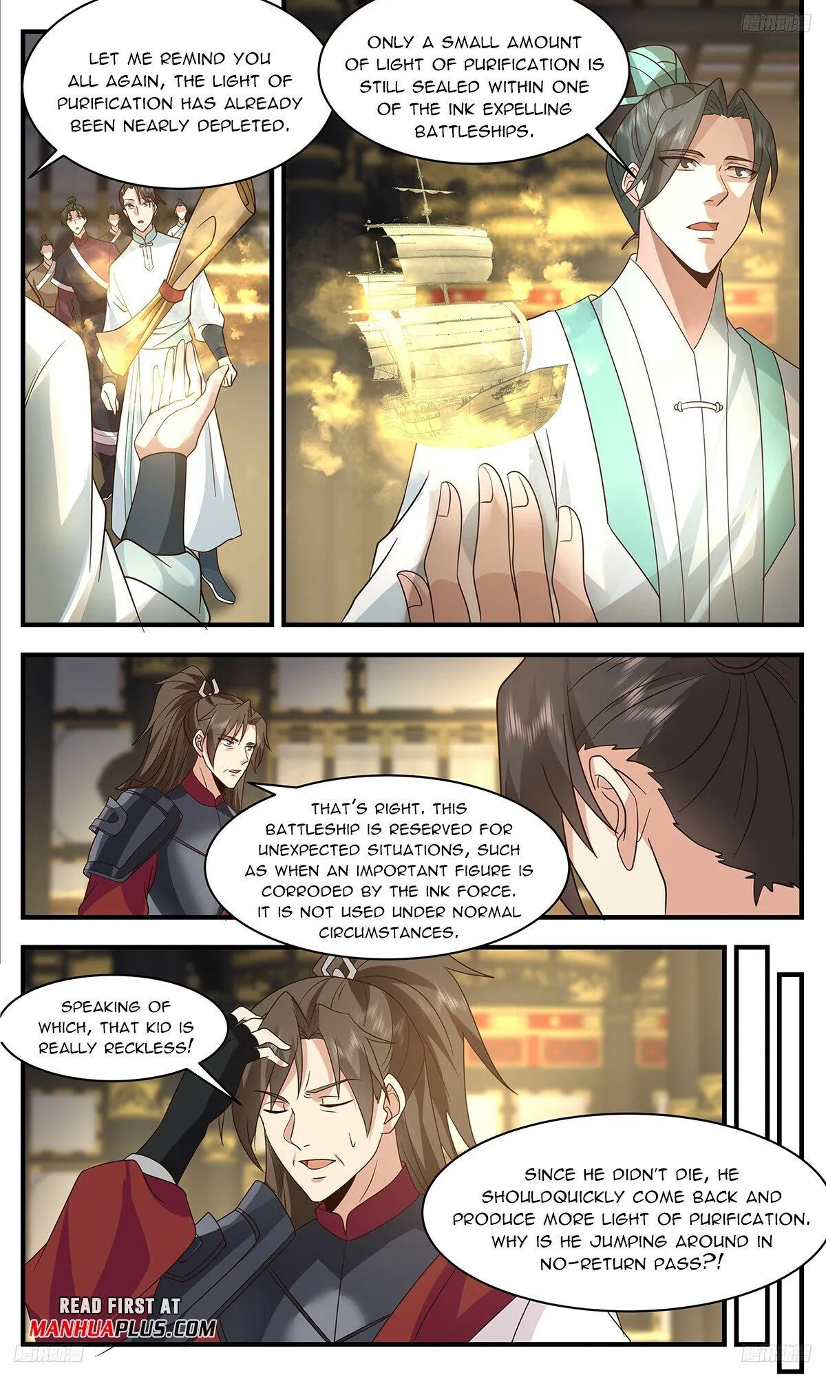 Martial Peak Chapter 3345 Online - página 8