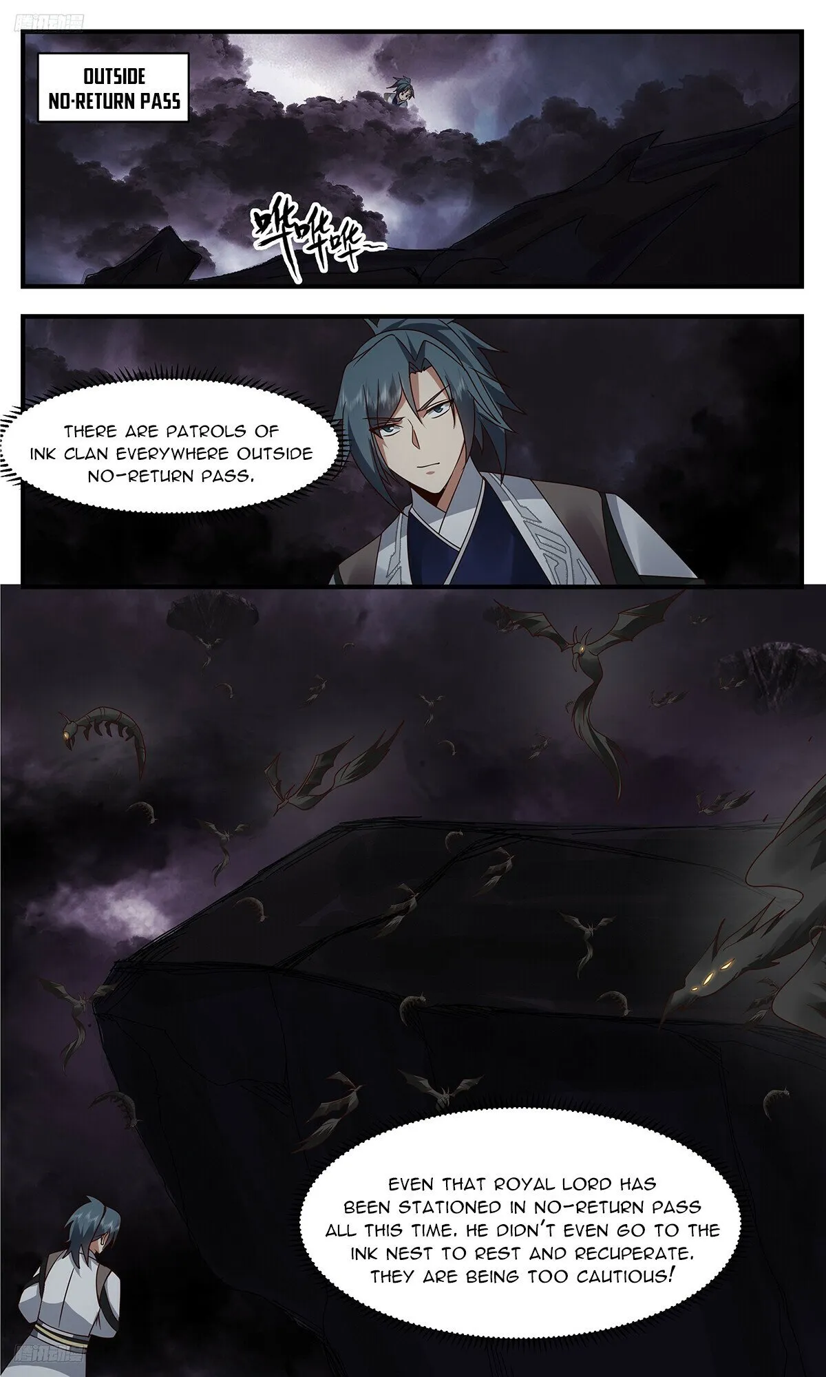 Martial Peak Chapter 3345 Online - página 9