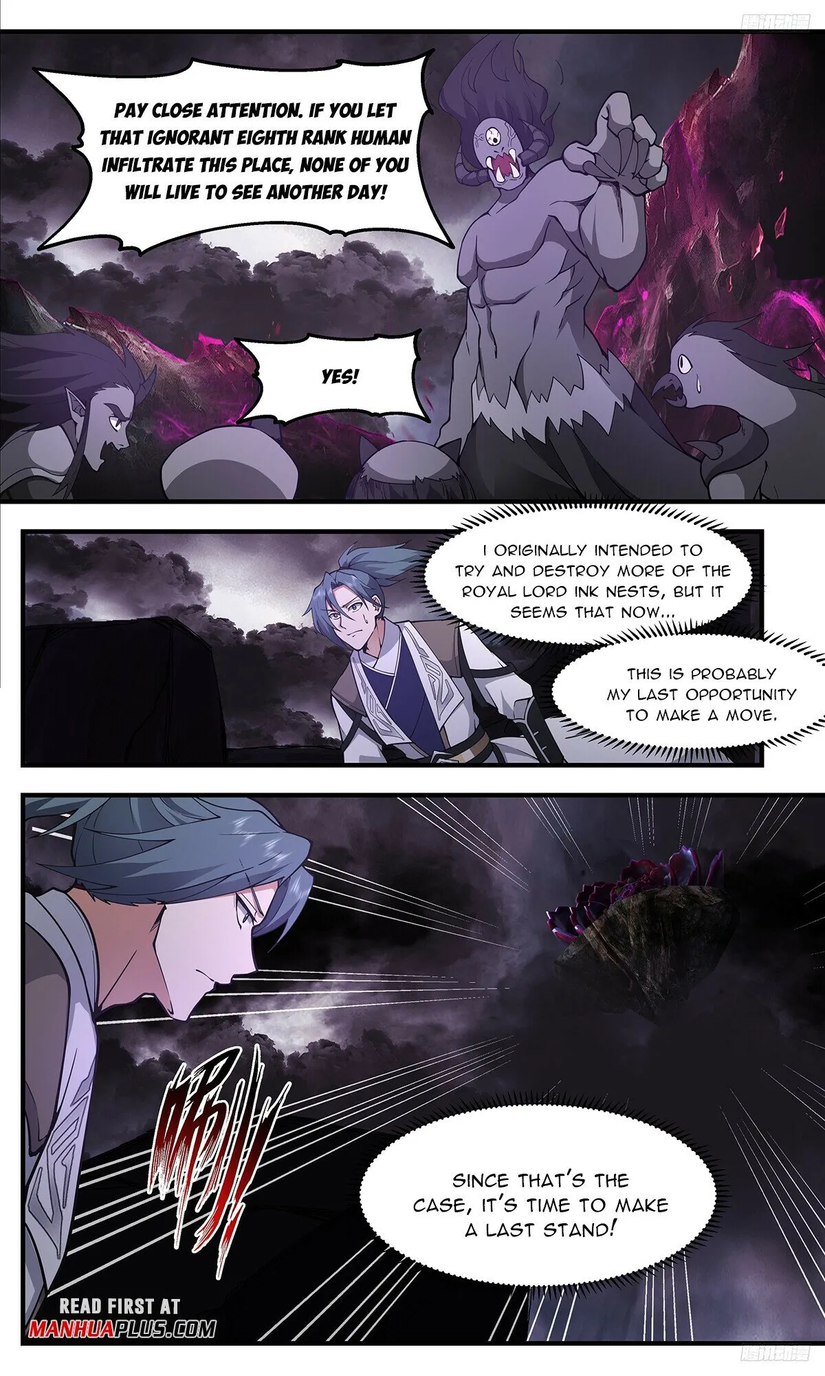 Martial Peak Chapter 3345 Online - página 10