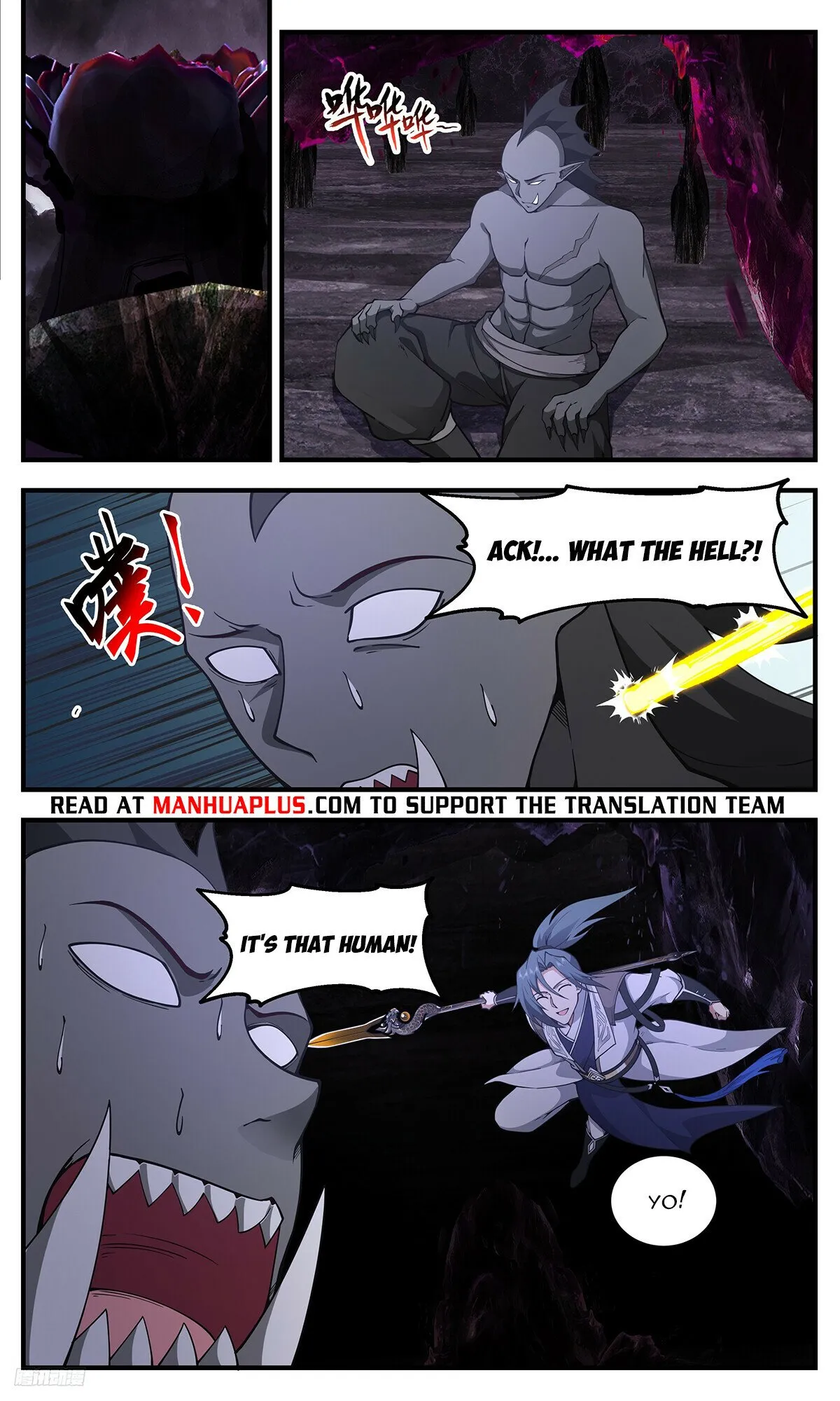 Martial Peak Chapter 3345 Online - página 11