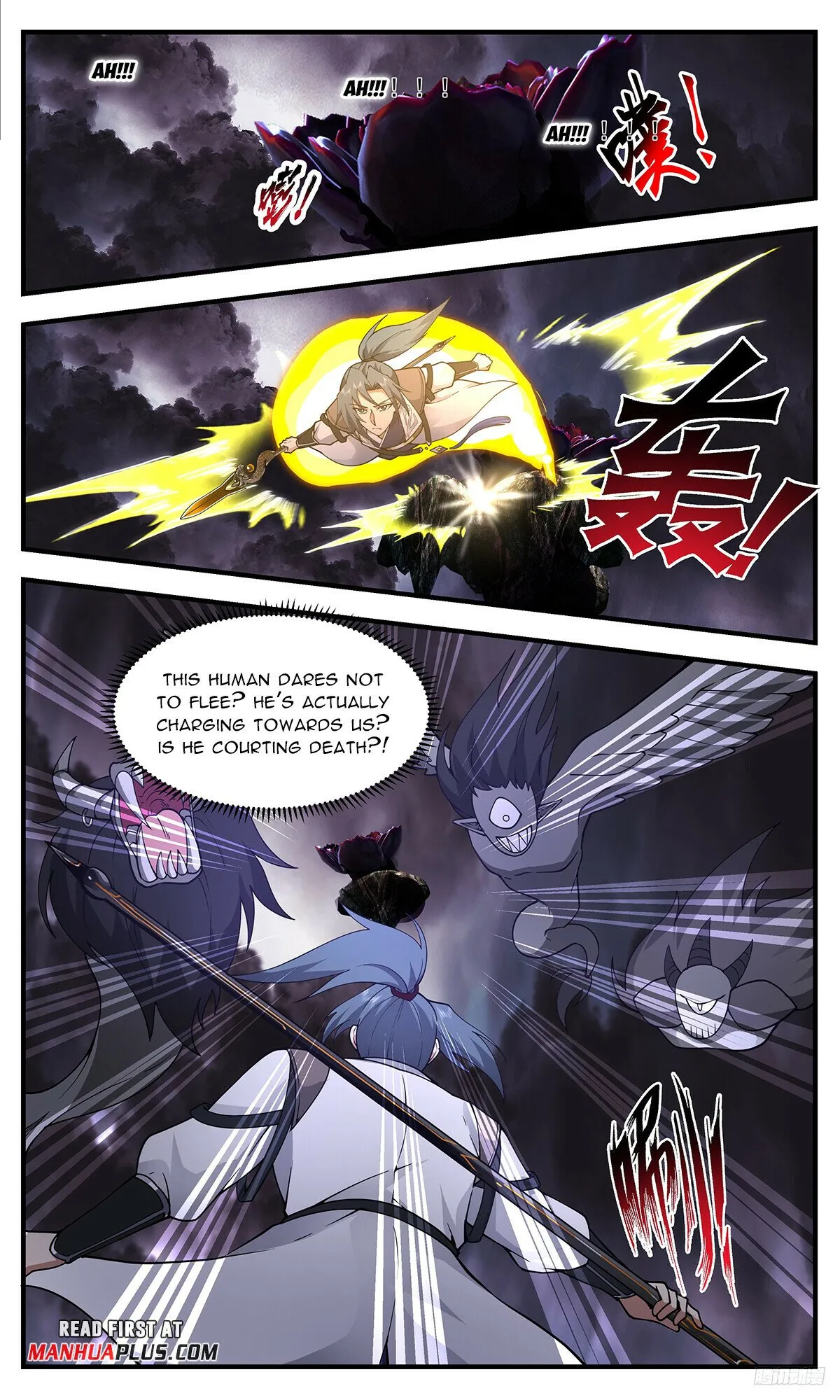Martial Peak Chapter 3345 Online - página 12