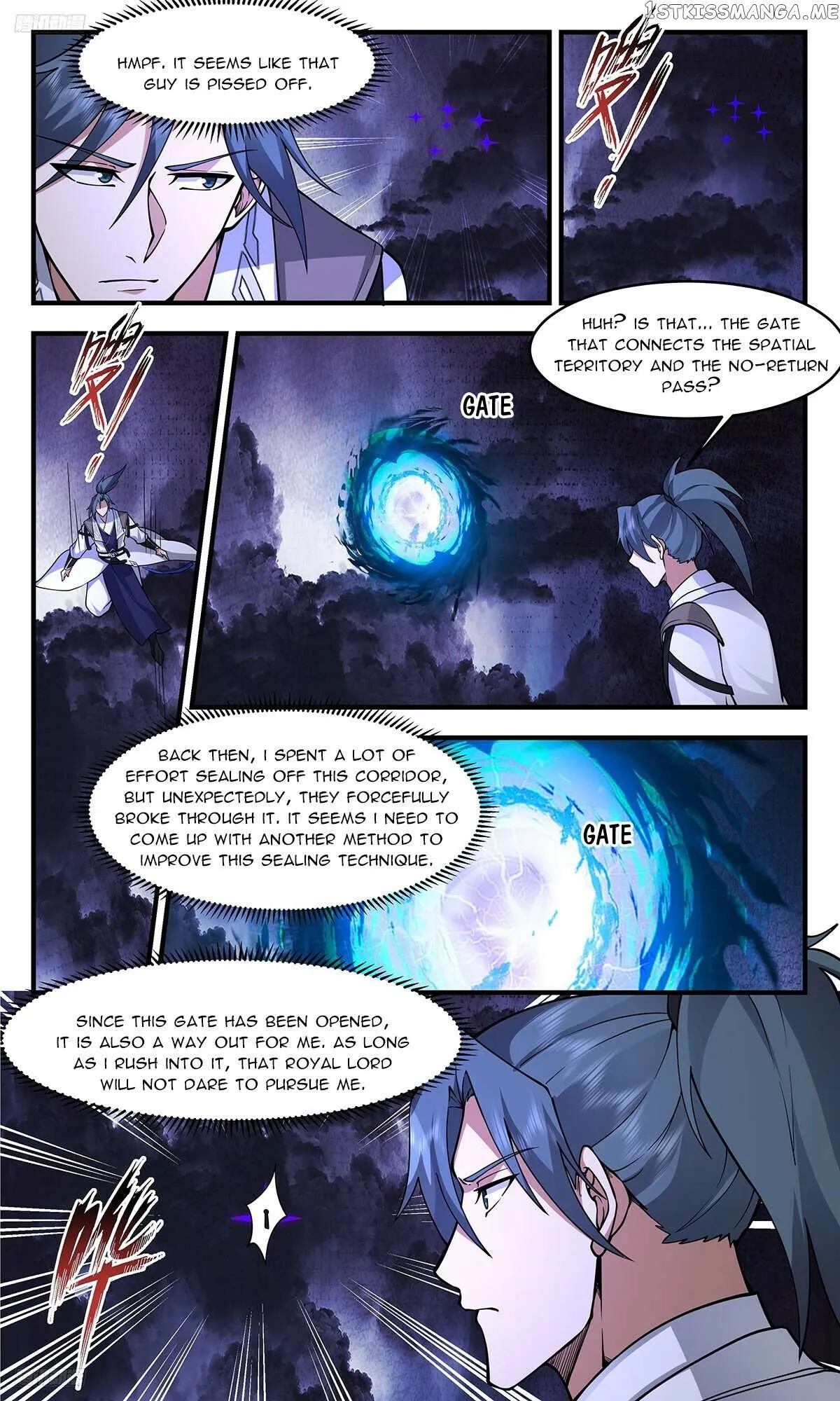 Martial Peak Chapter 3346 Online - página 3