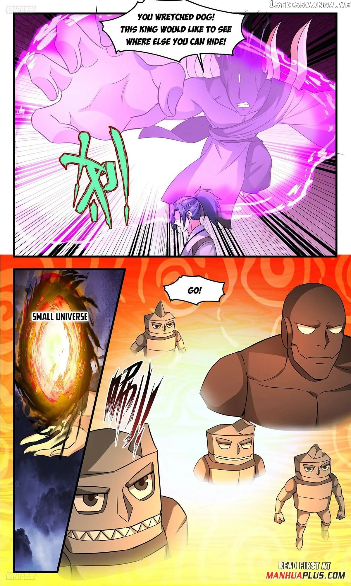 Martial Peak Chapter 3346 Online - página 4