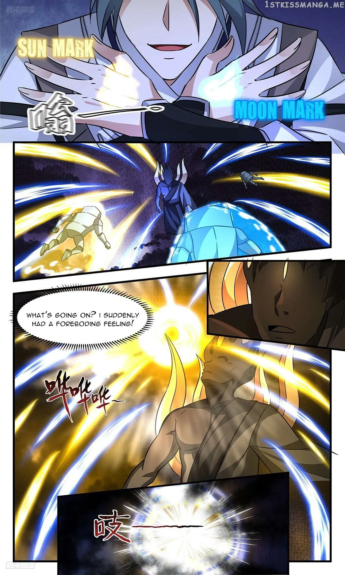 Martial Peak Chapter 3346 Online - página 5