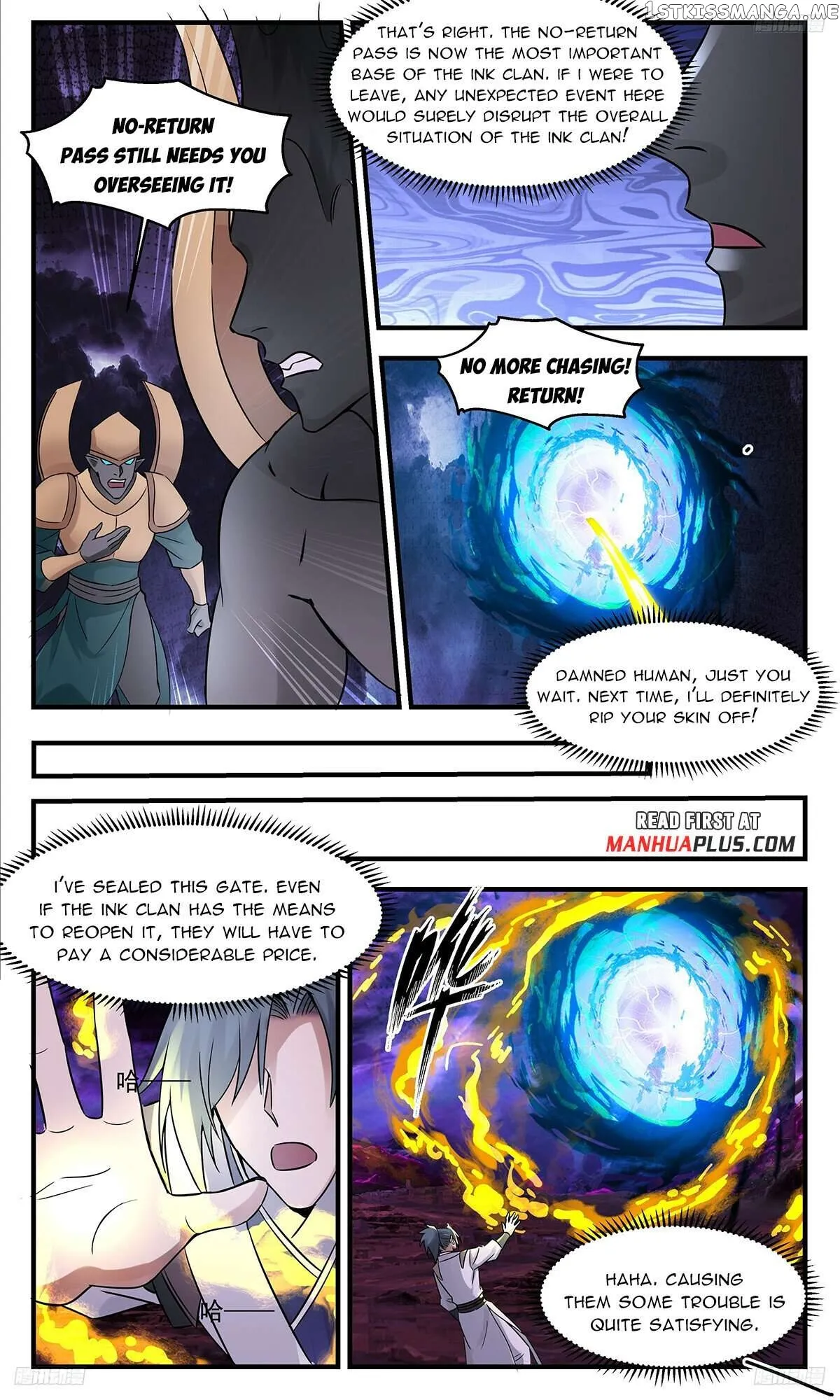 Martial Peak Chapter 3346 Online - página 8
