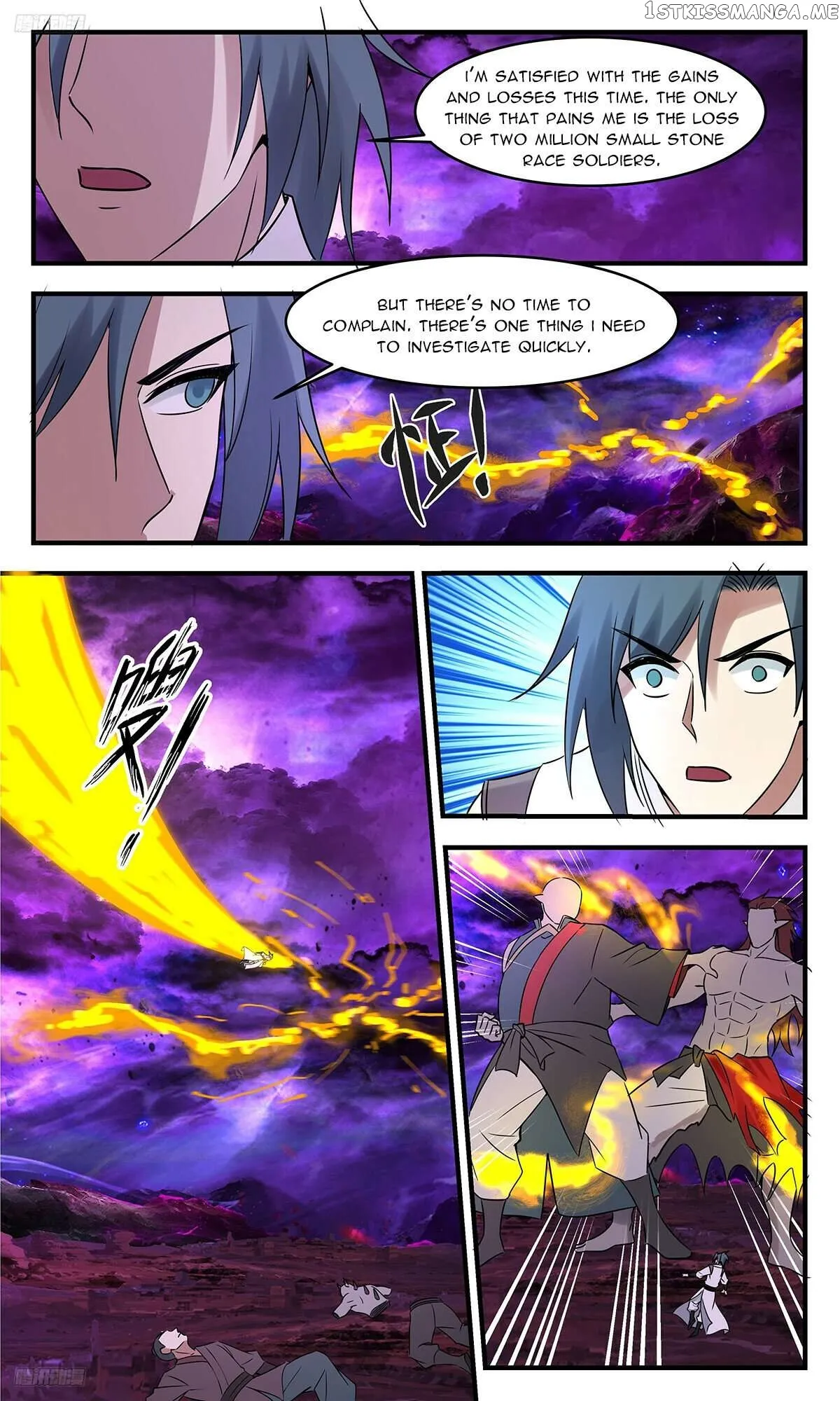 Martial Peak Chapter 3346 Online - página 9