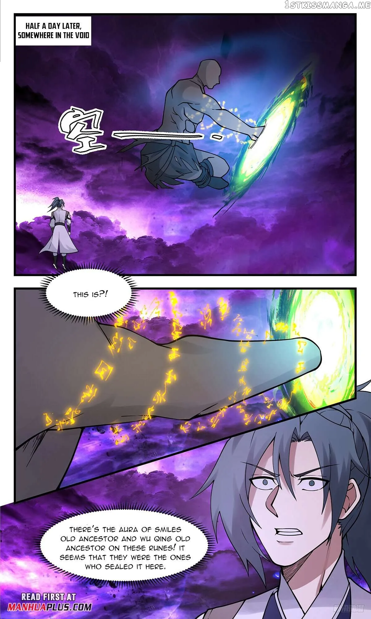 Martial Peak Chapter 3346 Online - página 12