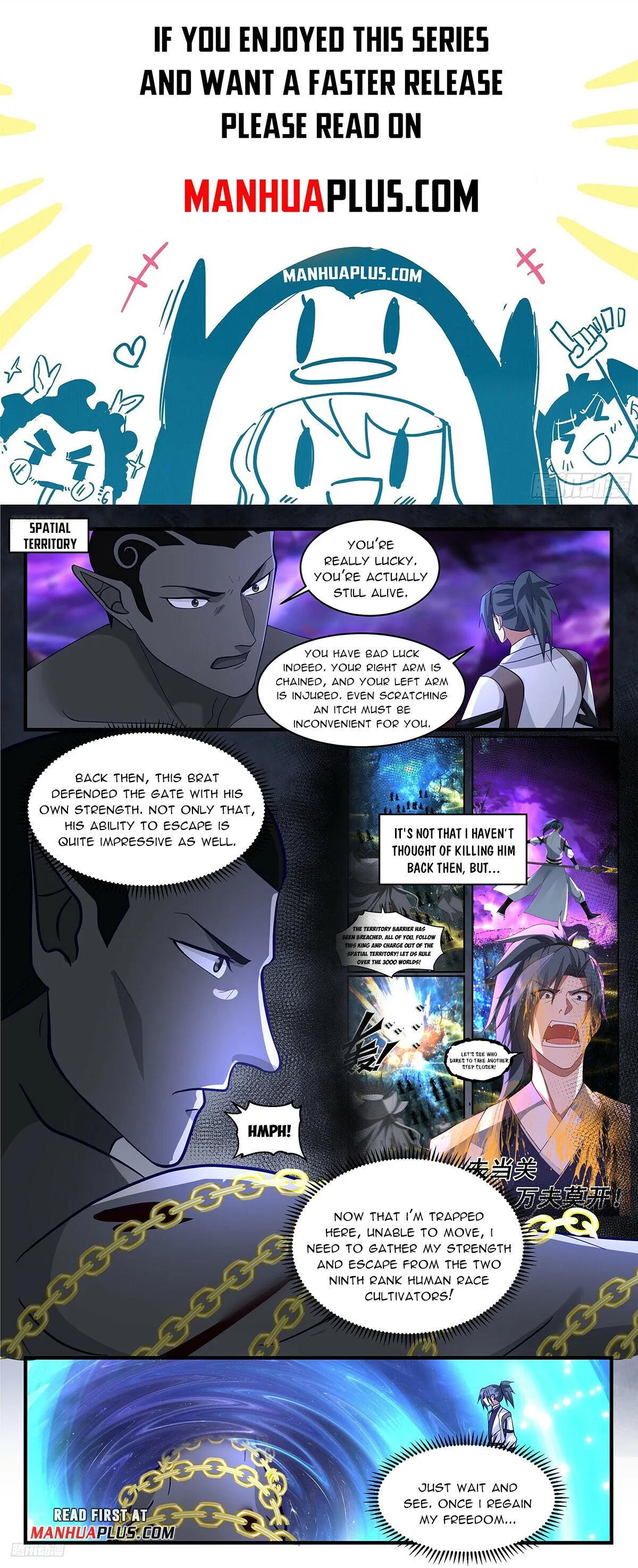 Martial Peak Chapter 3347 Online - página 2