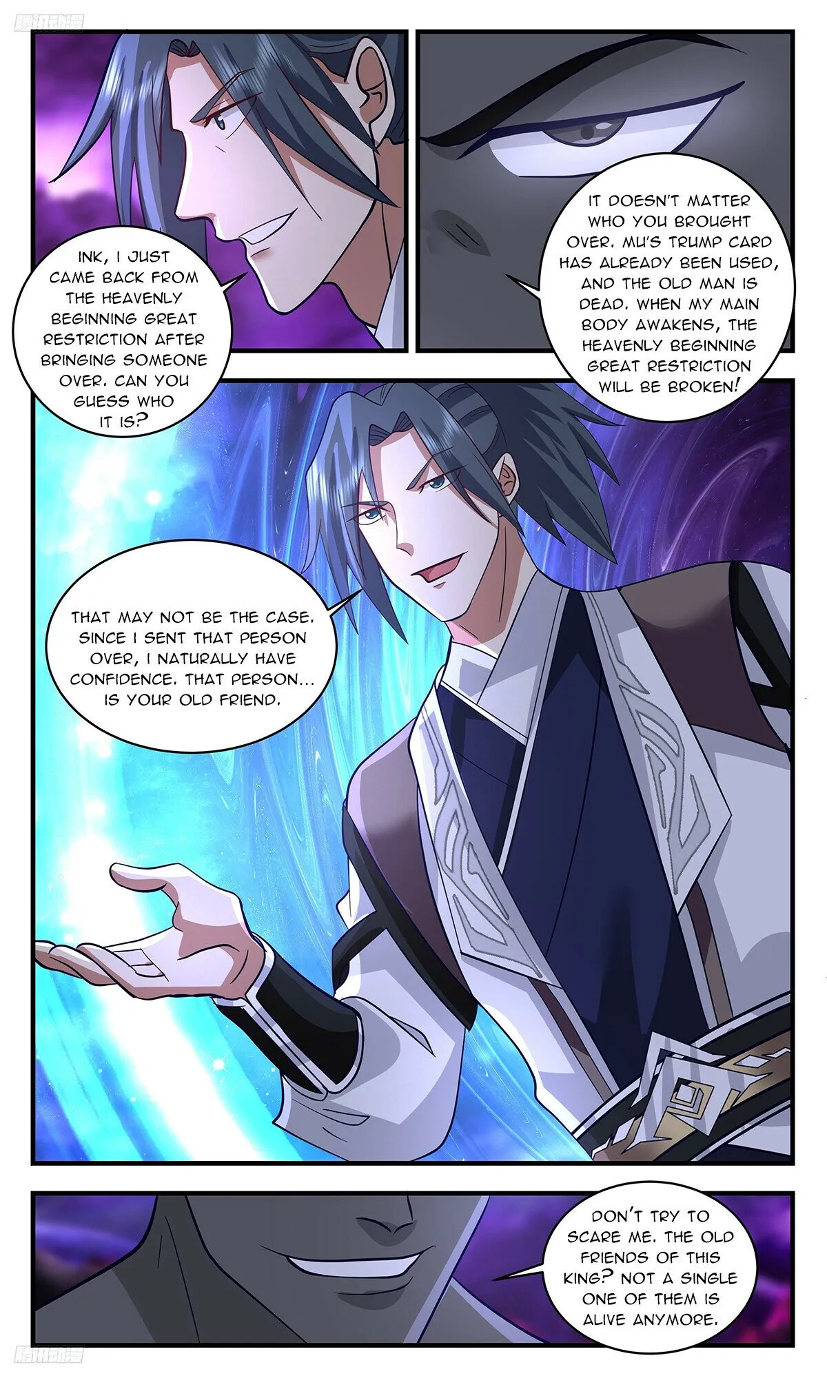 Martial Peak Chapter 3347 Online - página 3