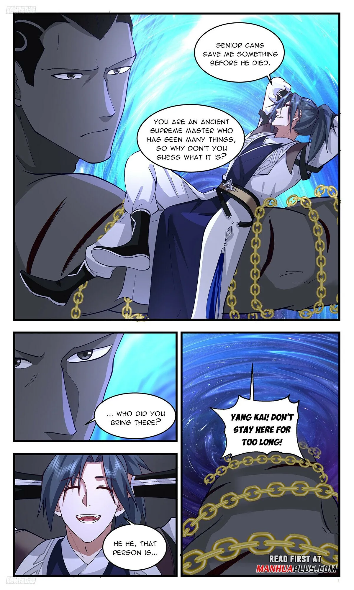 Martial Peak Chapter 3347 Online - página 4
