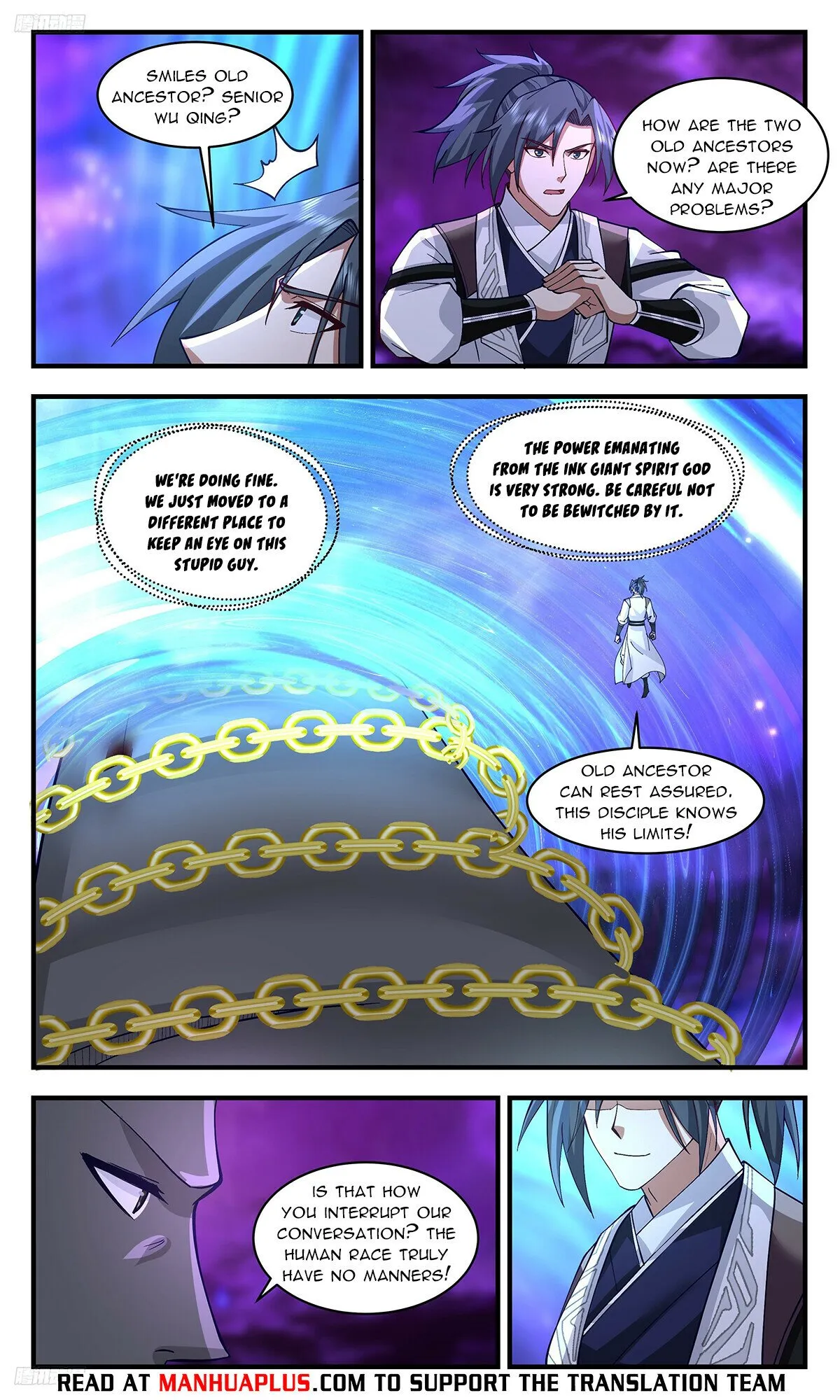 Martial Peak Chapter 3347 Online - página 5