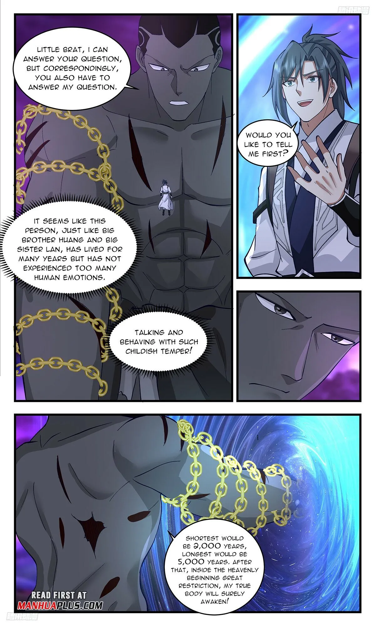 Martial Peak Chapter 3347 Online - página 6