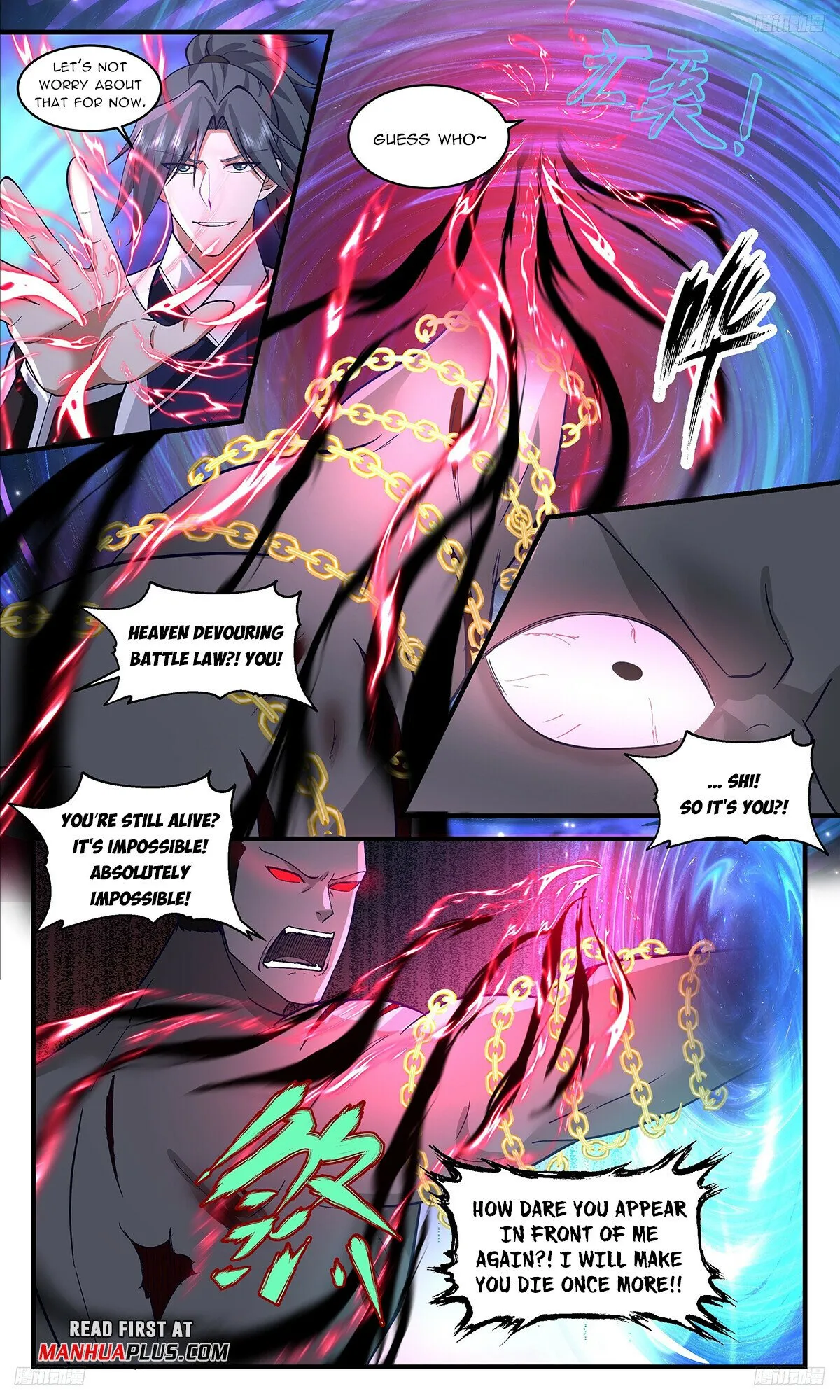 Martial Peak Chapter 3347 Online - página 8