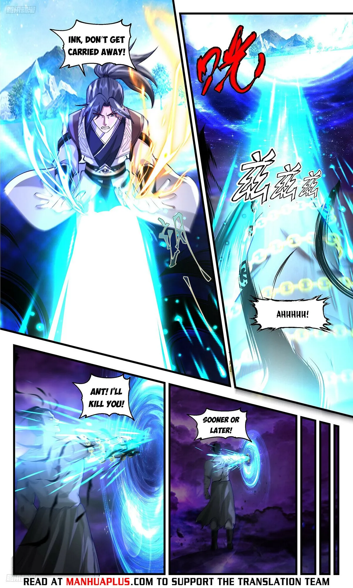 Martial Peak Chapter 3347 Online - página 9