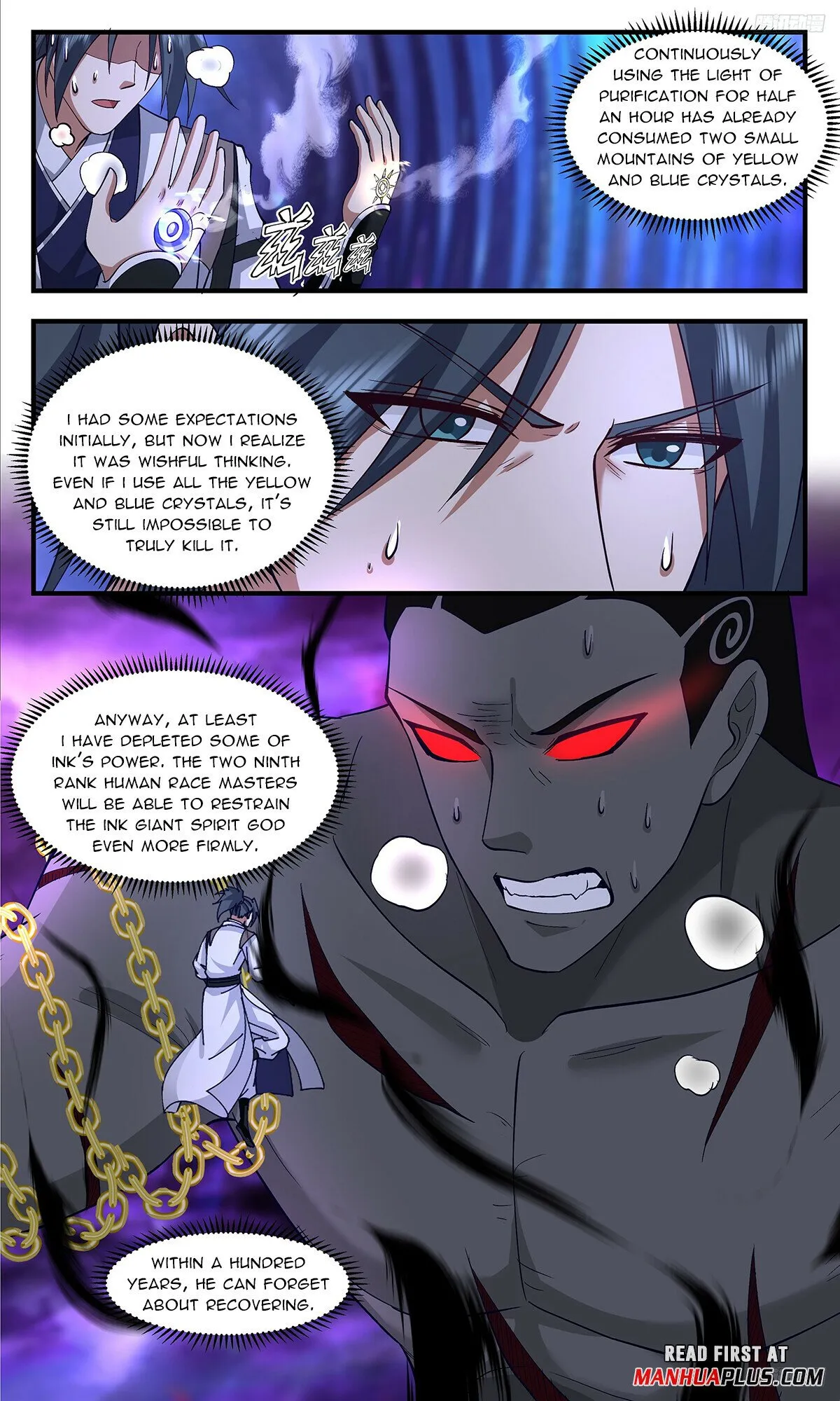 Martial Peak Chapter 3347 Online - página 10