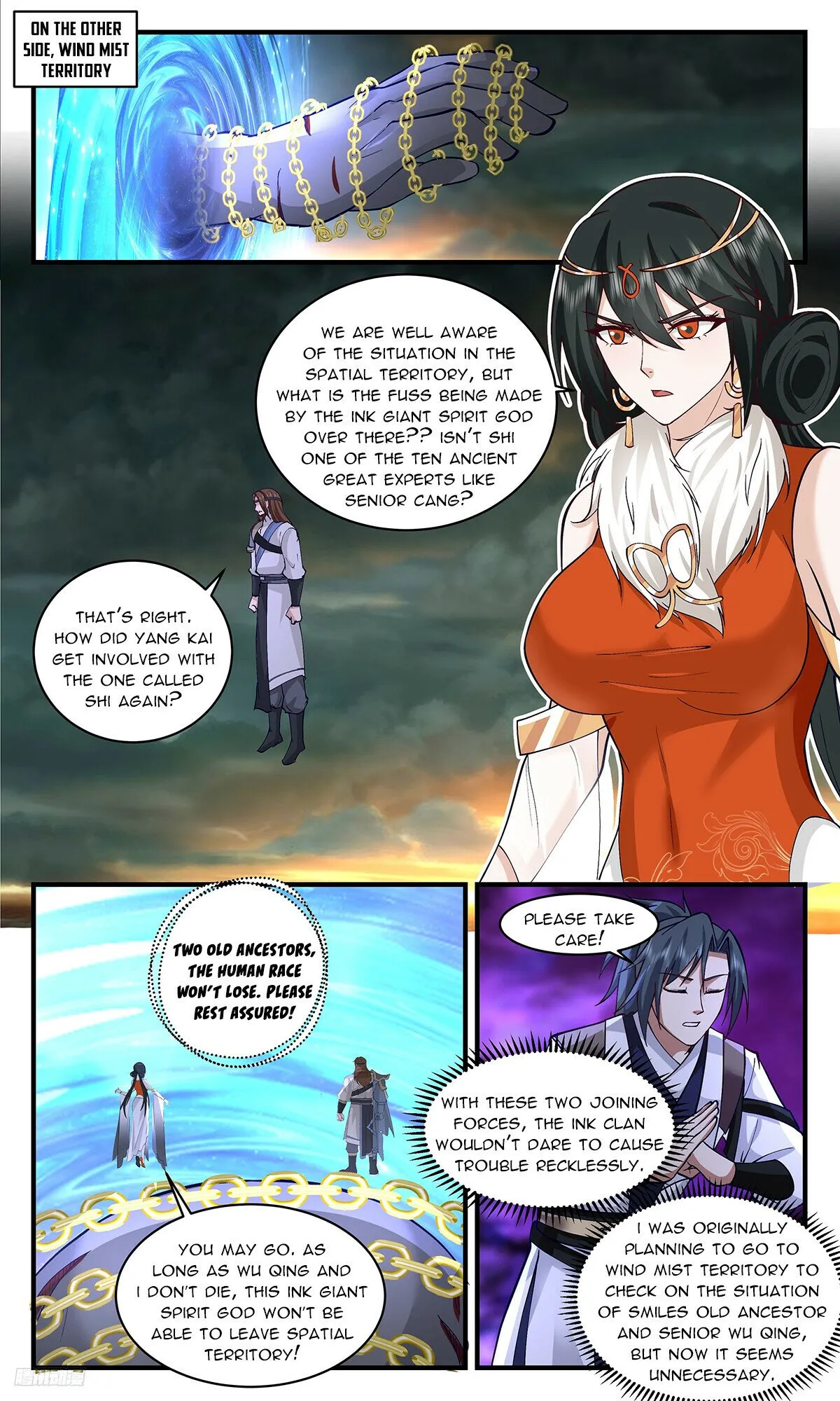 Martial Peak Chapter 3347 Online - página 11