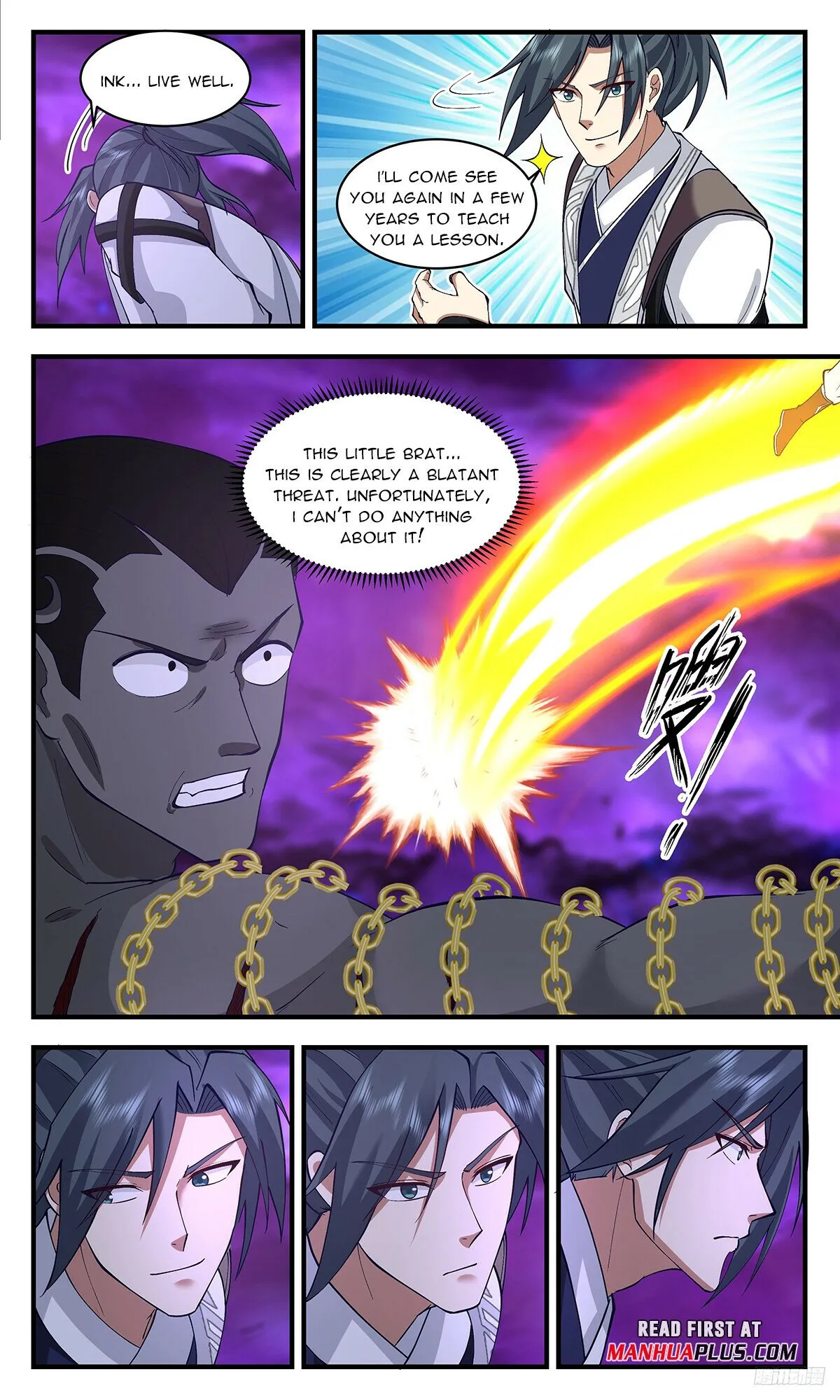 Martial Peak Chapter 3347 Online - página 12