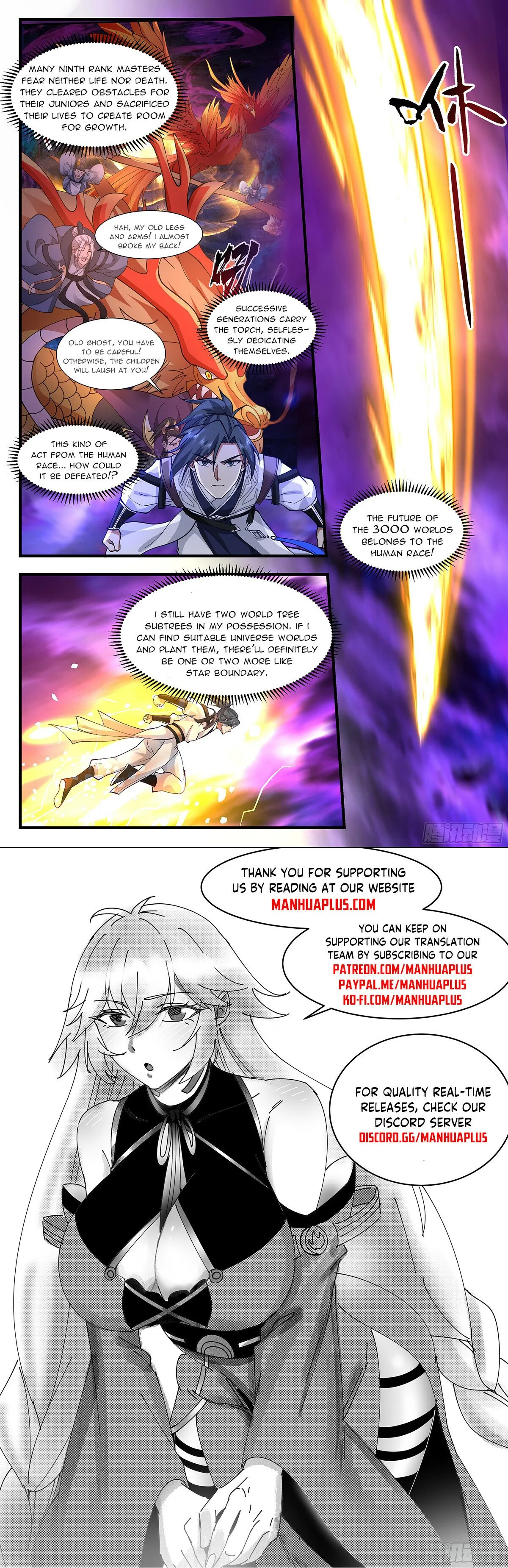 Martial Peak Chapter 3347 Online - página 13