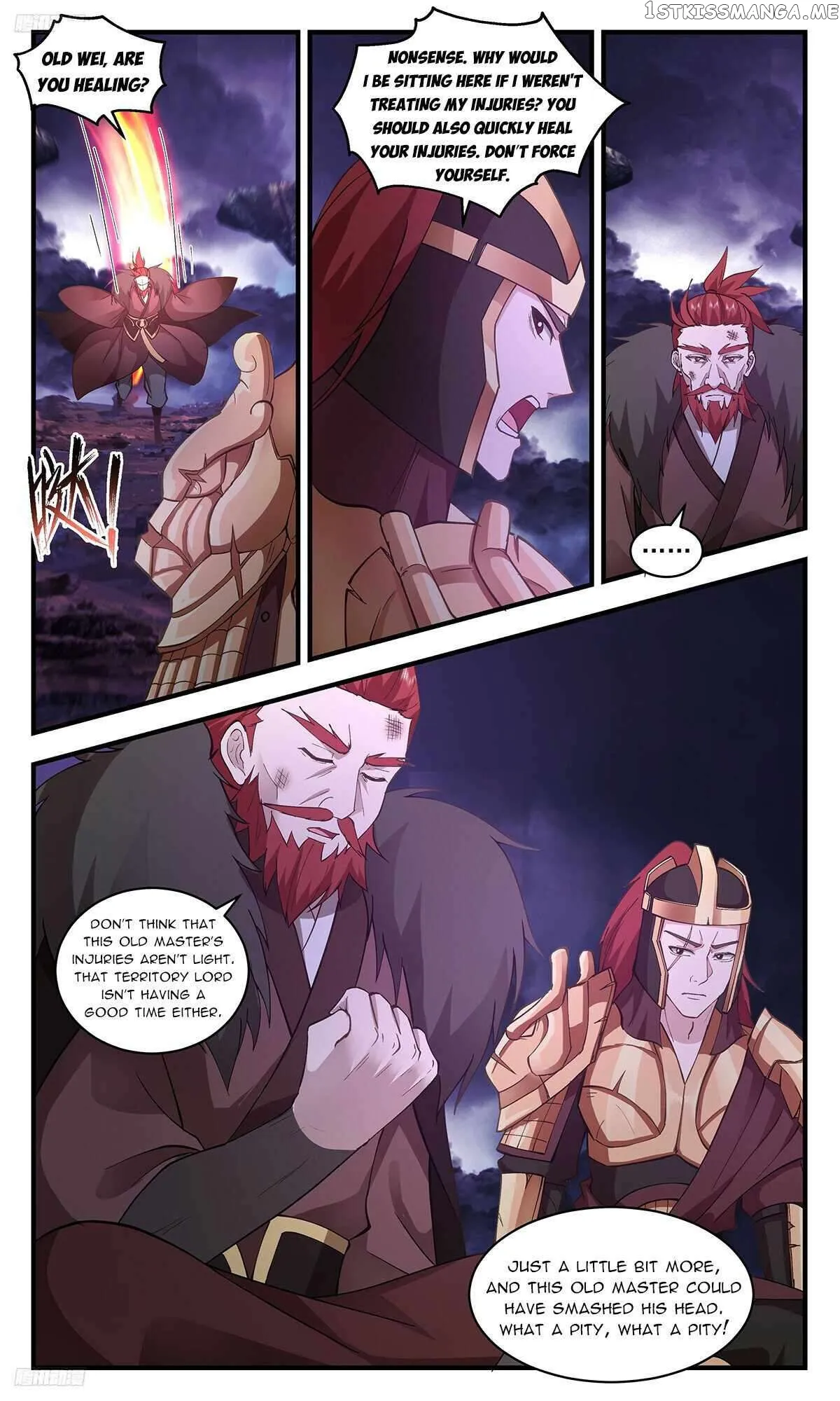 Martial Peak Chapter 3348 Online - página 3