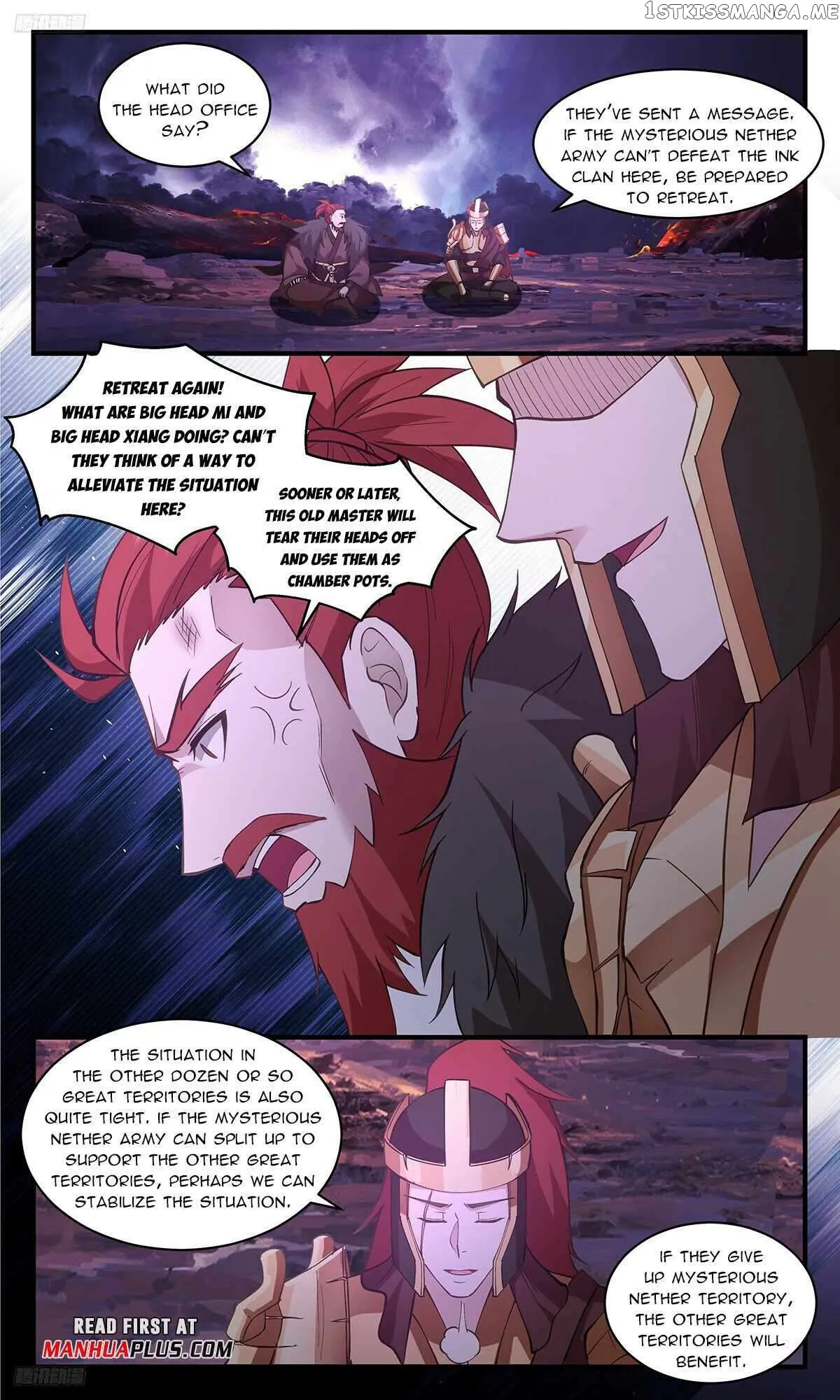 Martial Peak Chapter 3348 Online - página 4