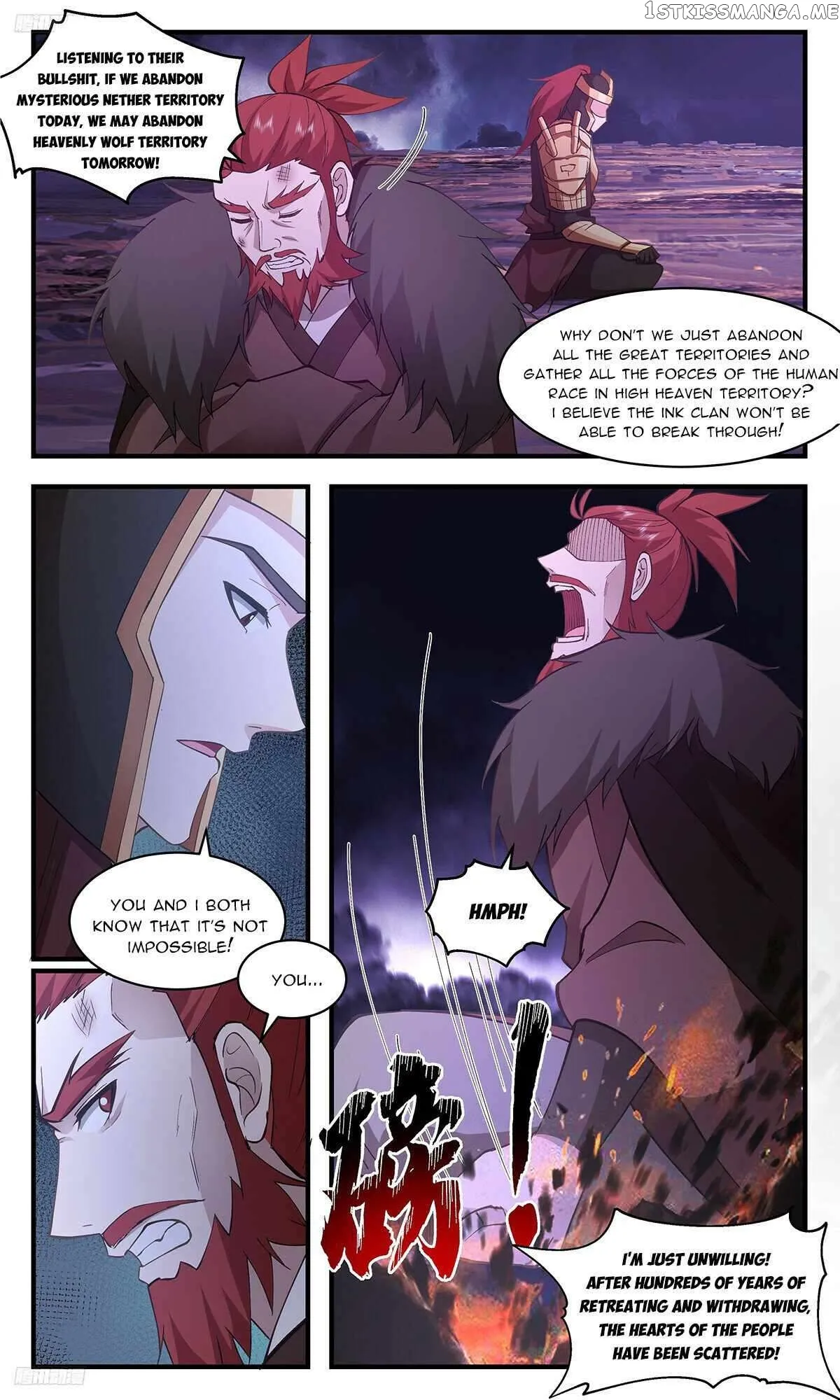Martial Peak Chapter 3348 Online - página 5
