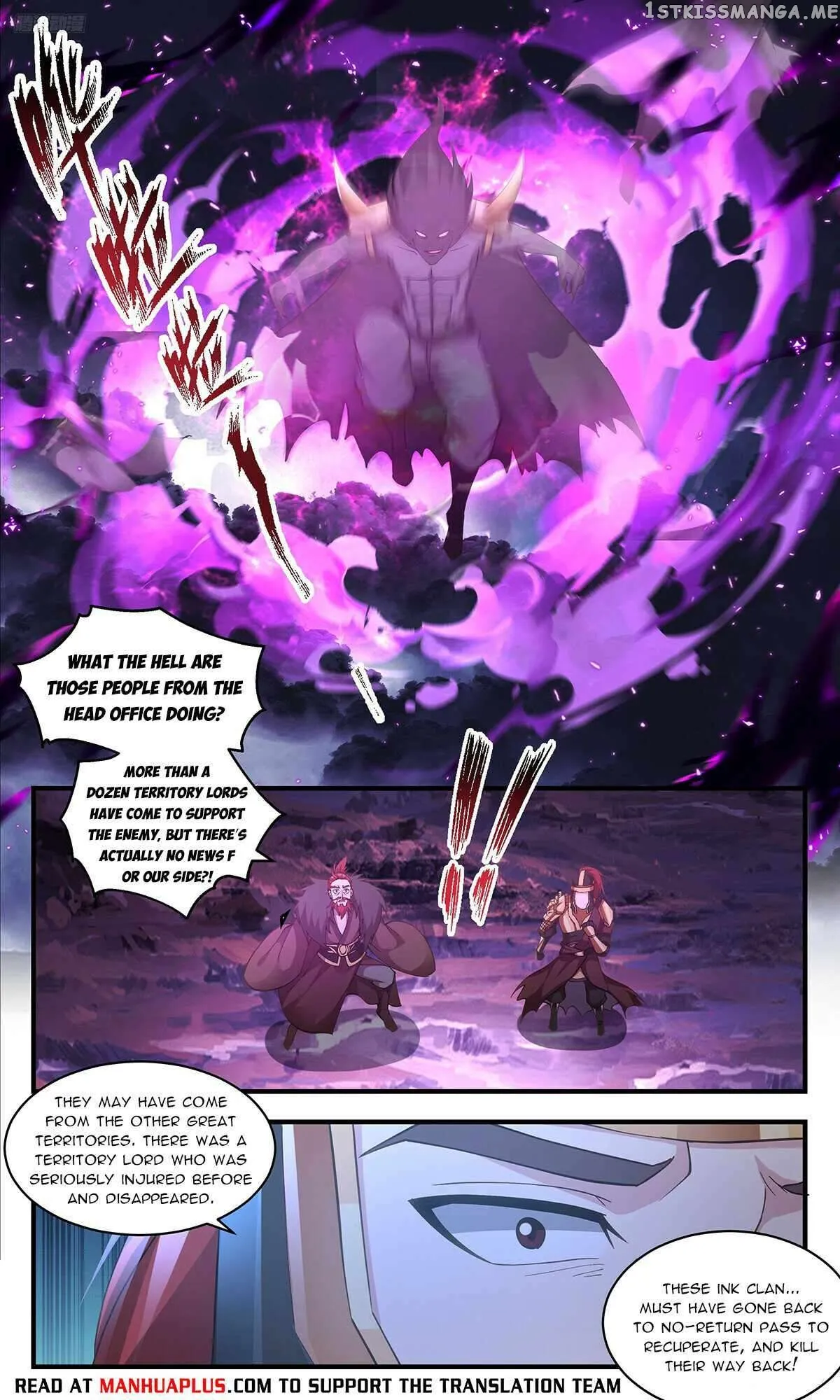 Martial Peak Chapter 3348 Online - página 7