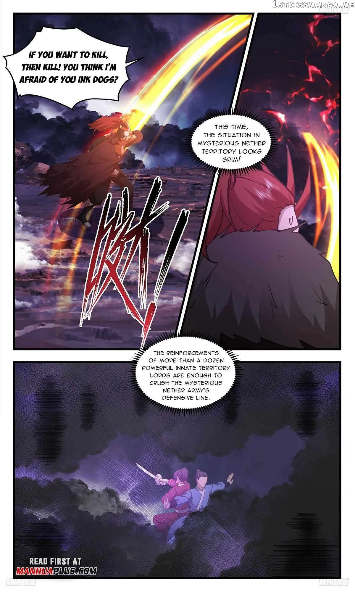 Martial Peak Chapter 3348 Online - página 8