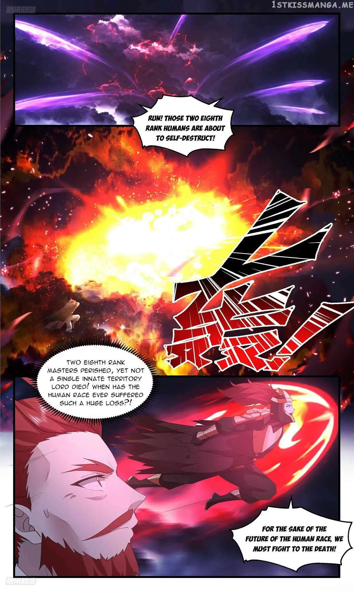 Martial Peak Chapter 3348 Online - página 9