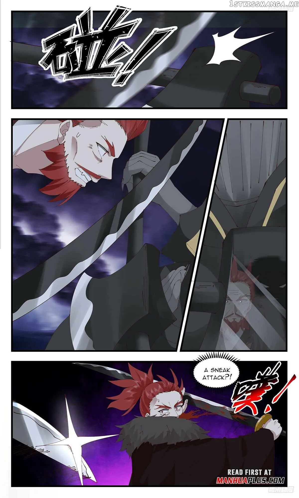 Martial Peak Chapter 3348 Online - página 10